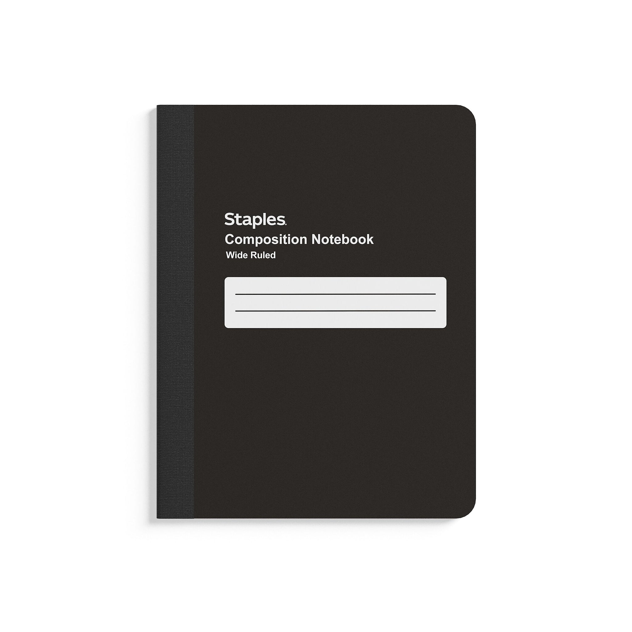 Staples Composition Notebook, 7.5