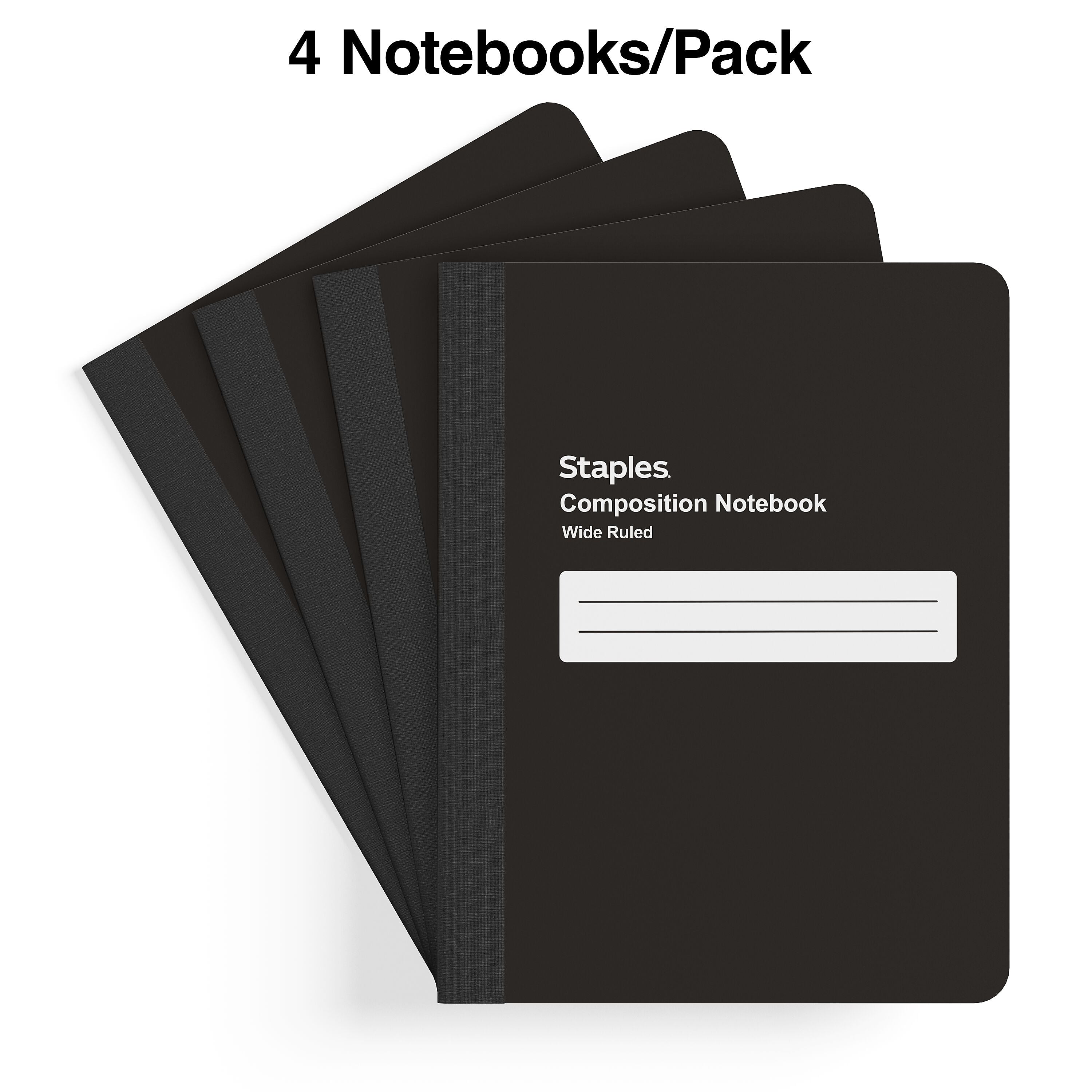Staples Composition Notebook, 7.5