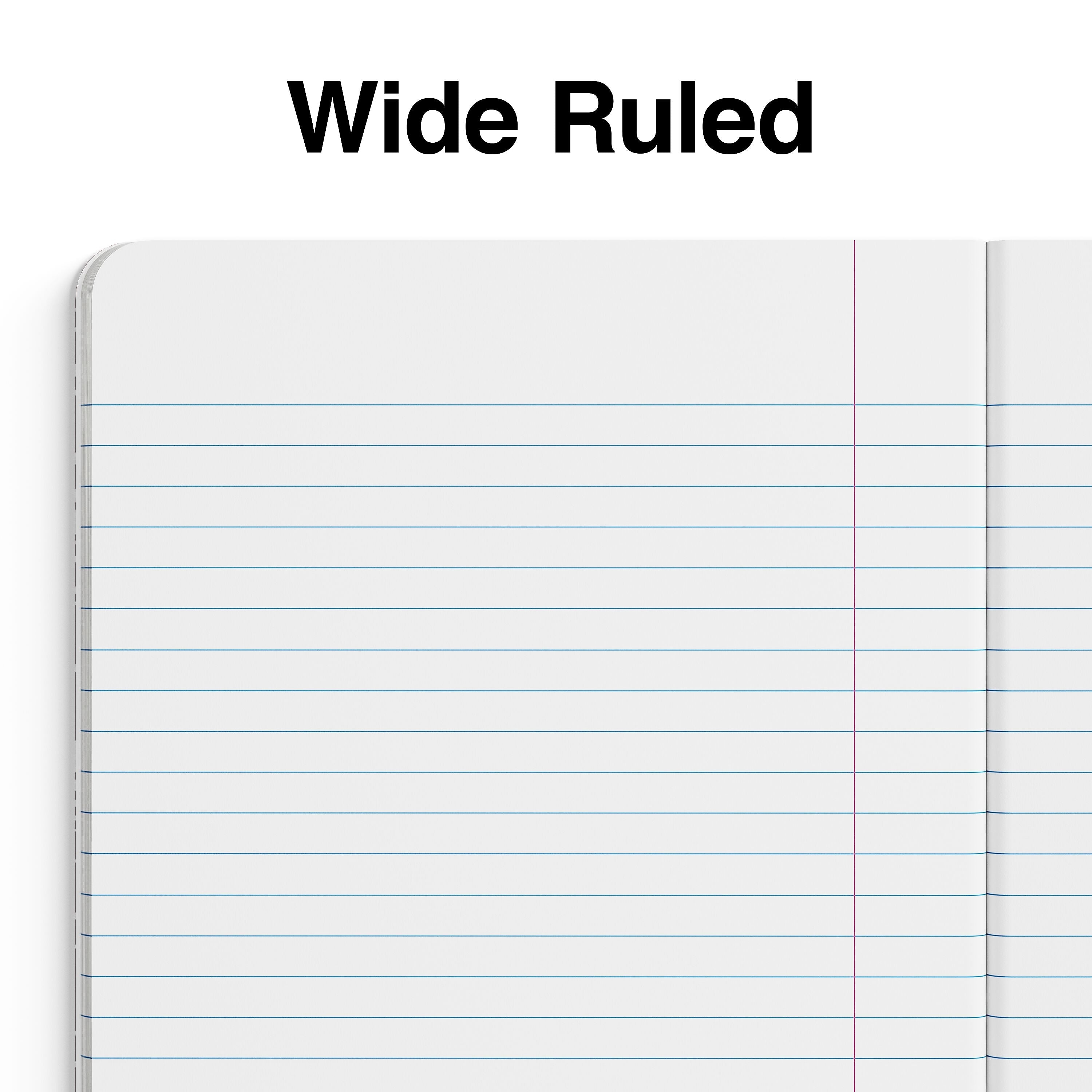 Staples Composition Notebook, 7.5