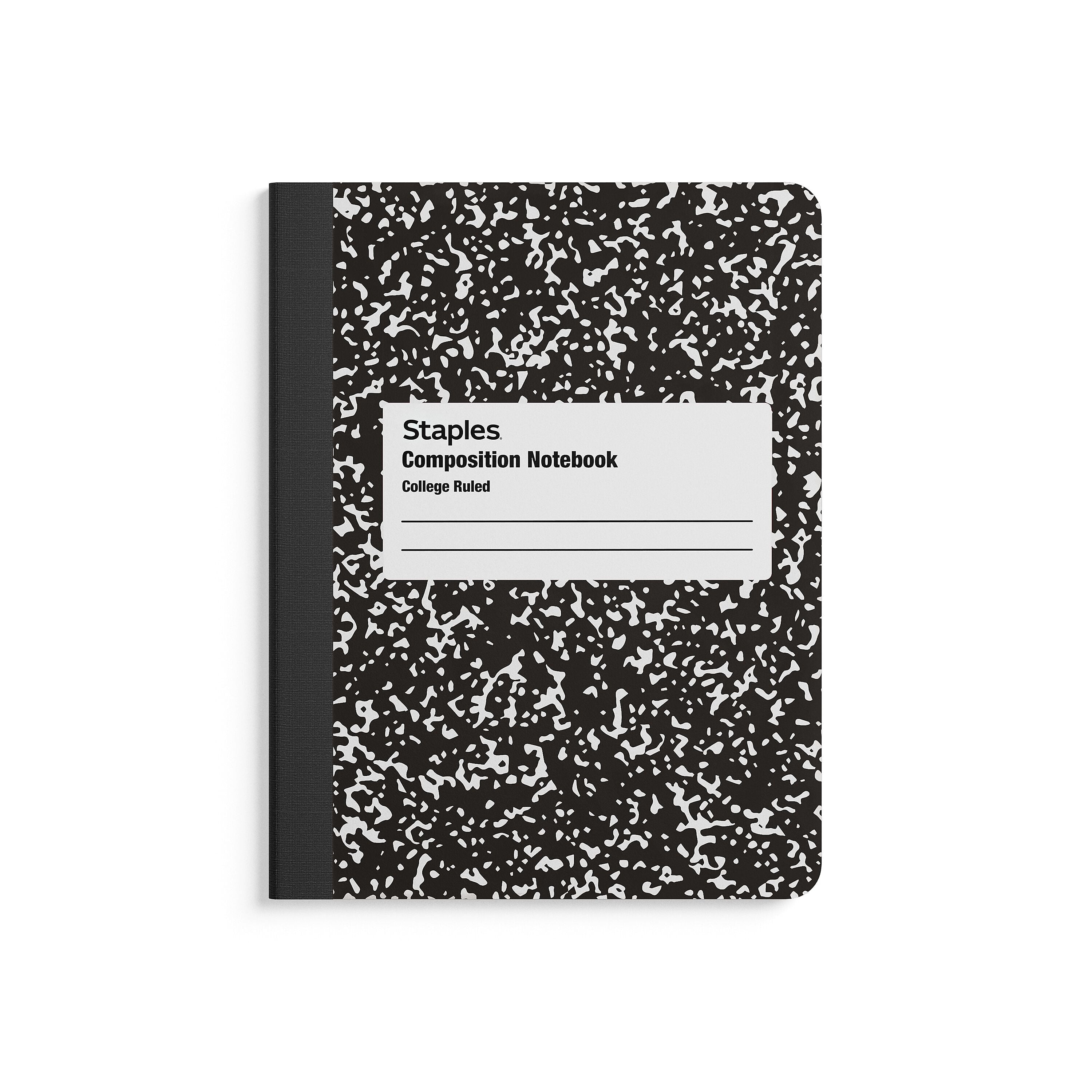 Staples Composition Notebook, 7.5