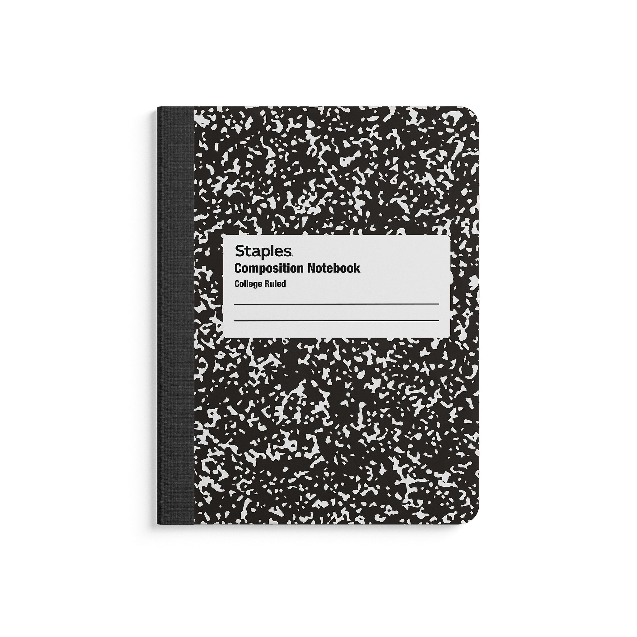 Staples Composition Notebook, 7.5