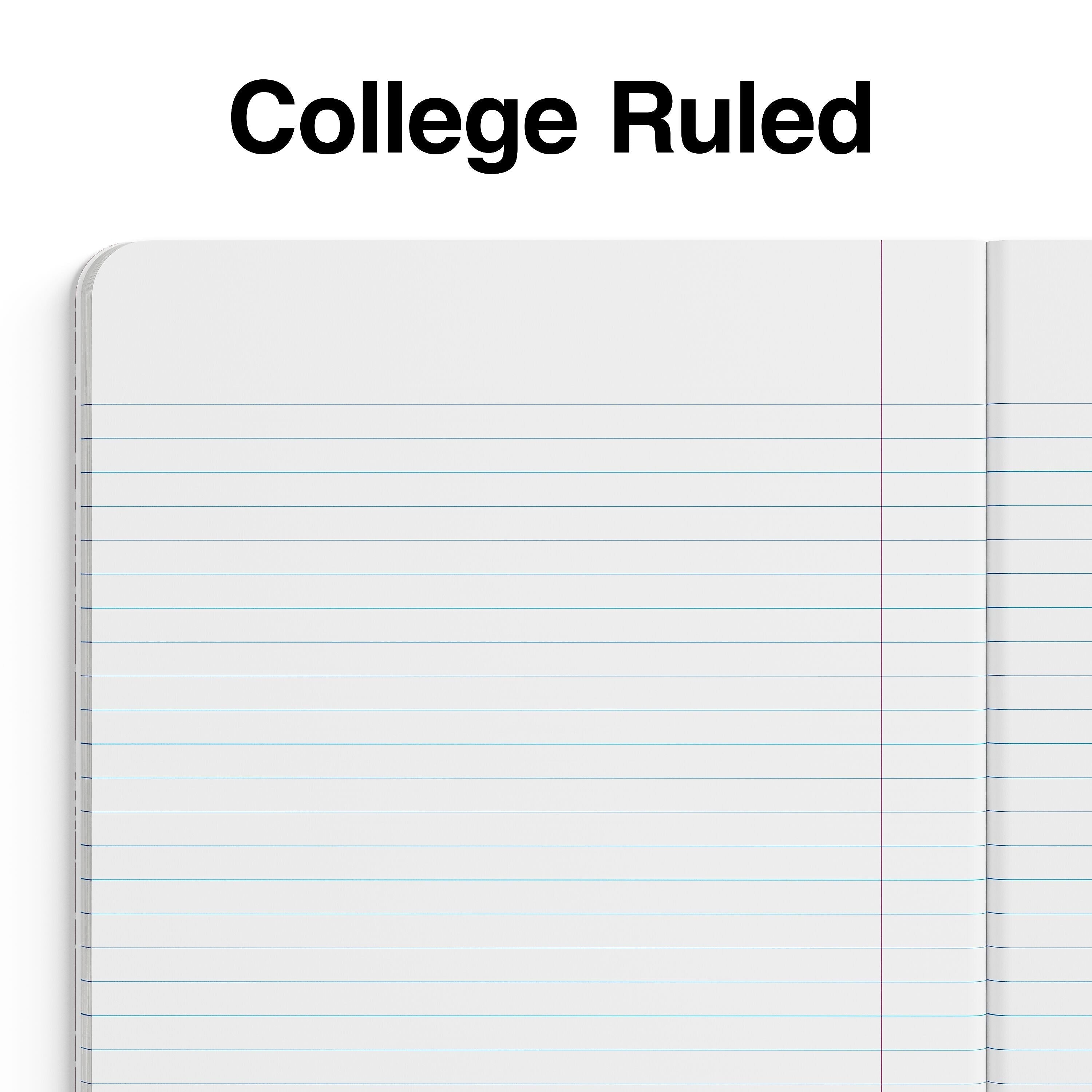 Staples Composition Notebook, 7.5
