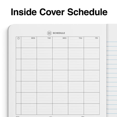 Staples Composition Notebook, 7.5" x 9.75", College Ruled, 100 Sheets, Black/White, 48/Carton