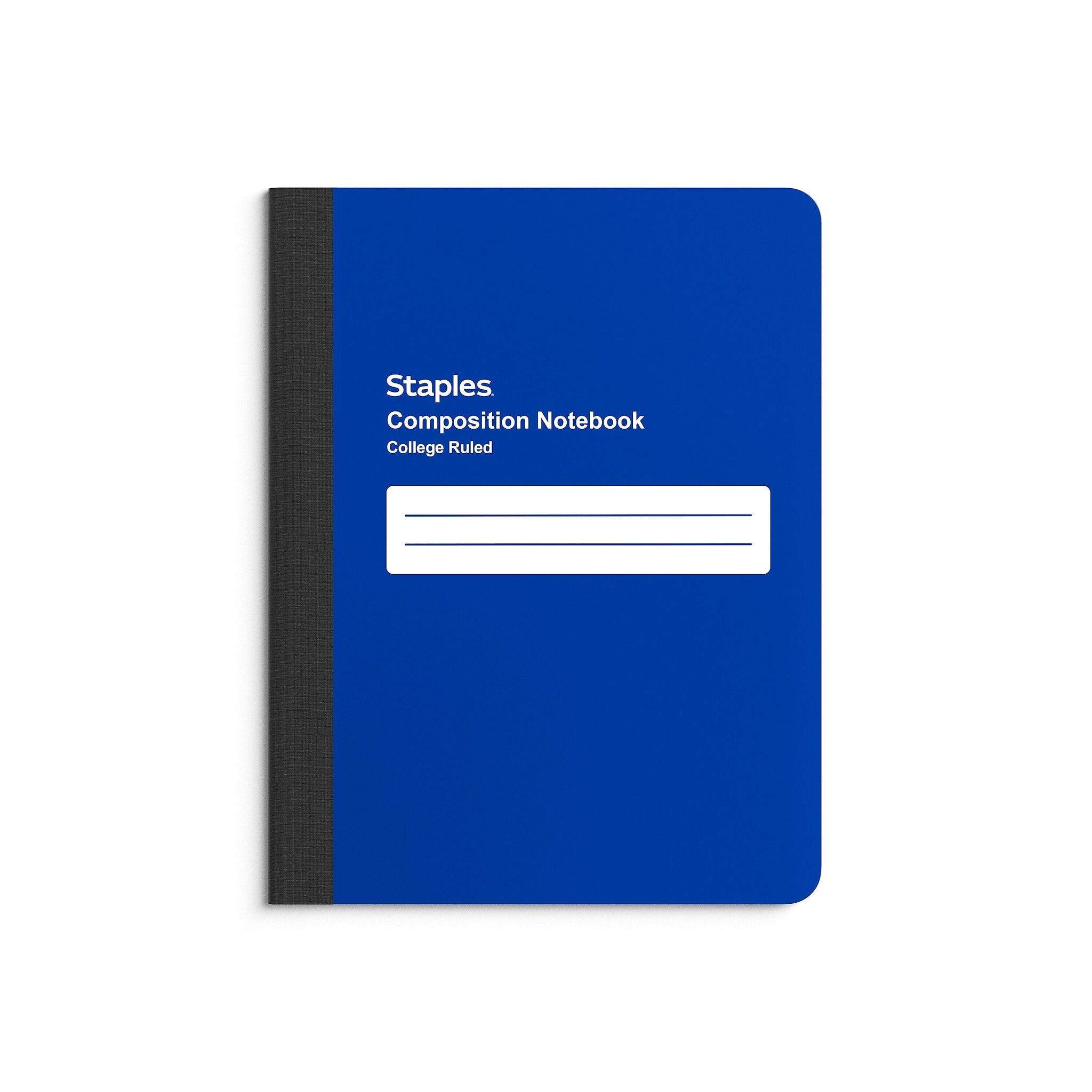 Staples® Composition Notebook, 7.5