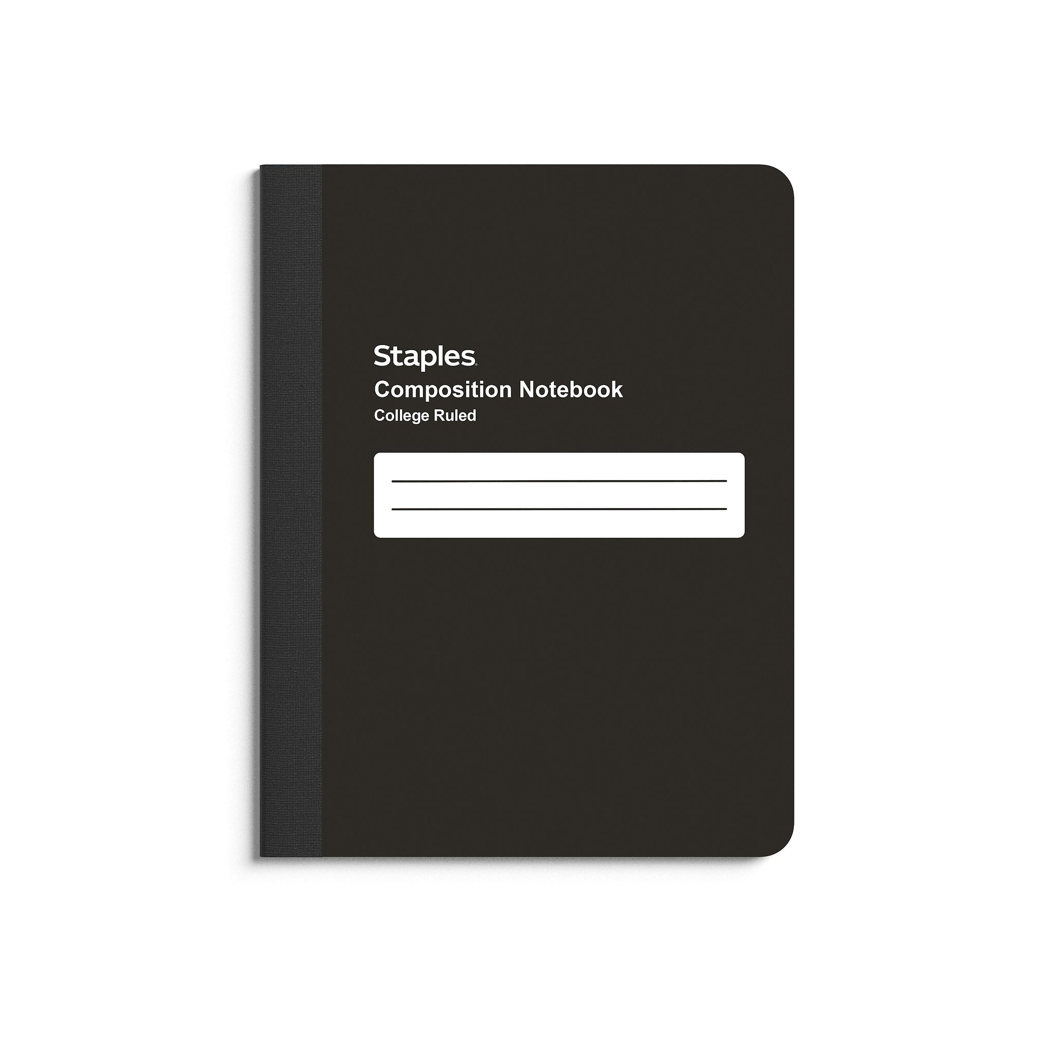 Staples Composition Notebook, 7.5
