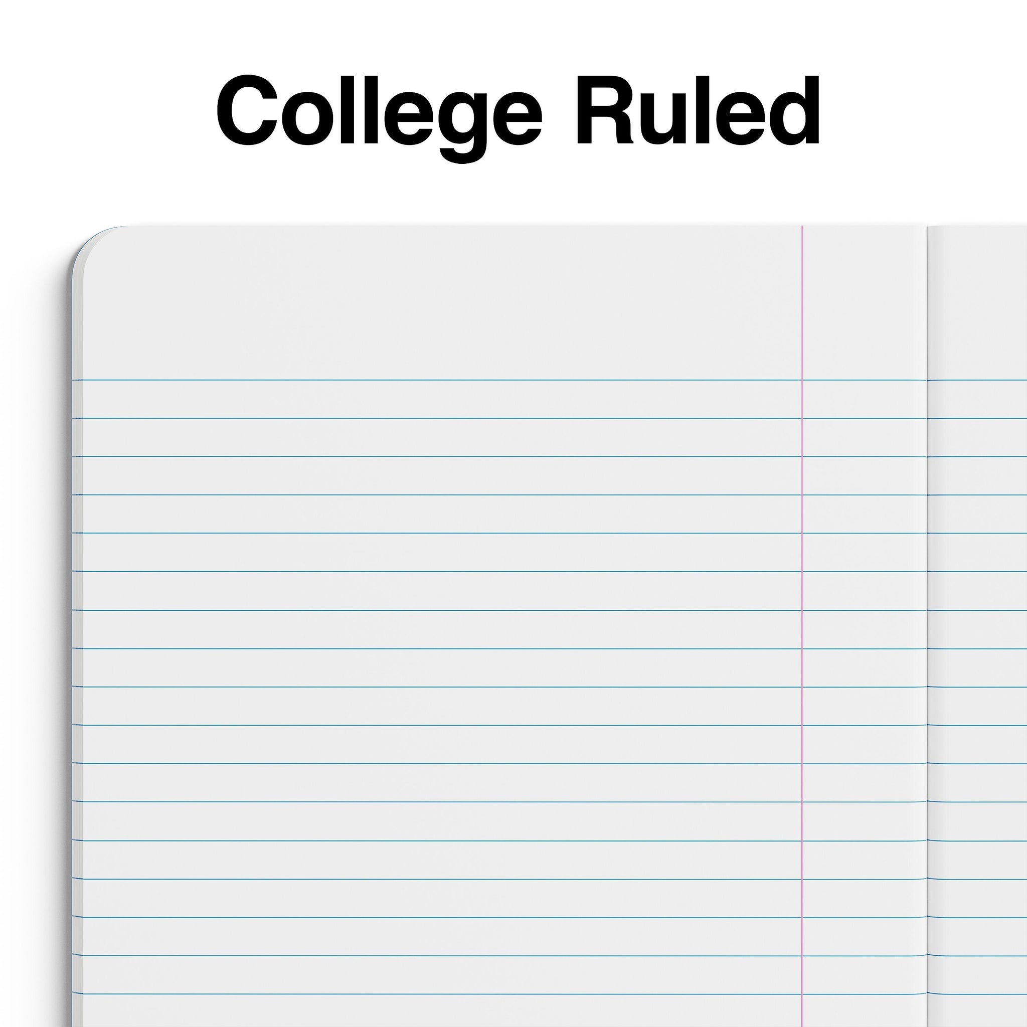 Staples Composition Notebook, 7.5