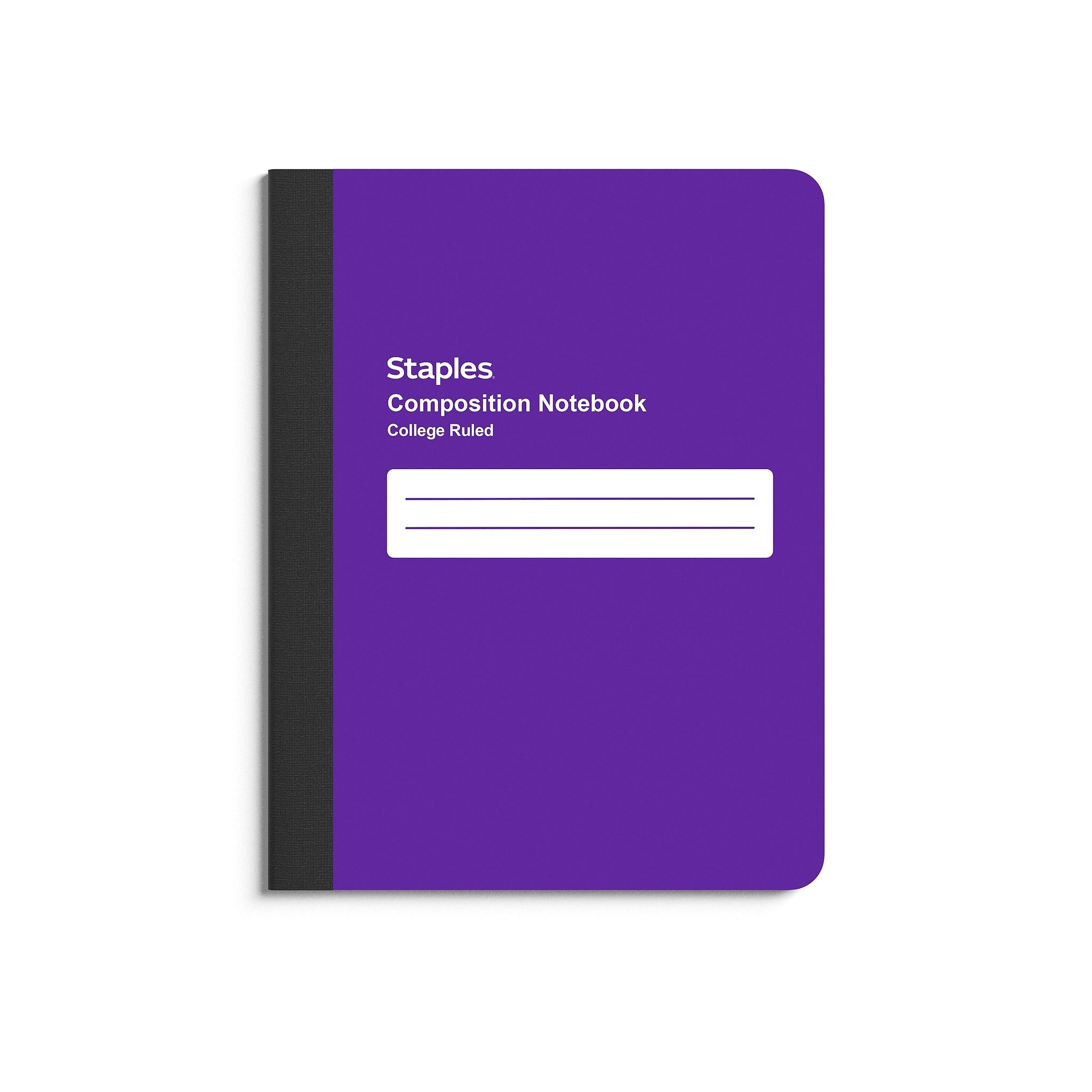 Staples® Composition Notebook, 7.5