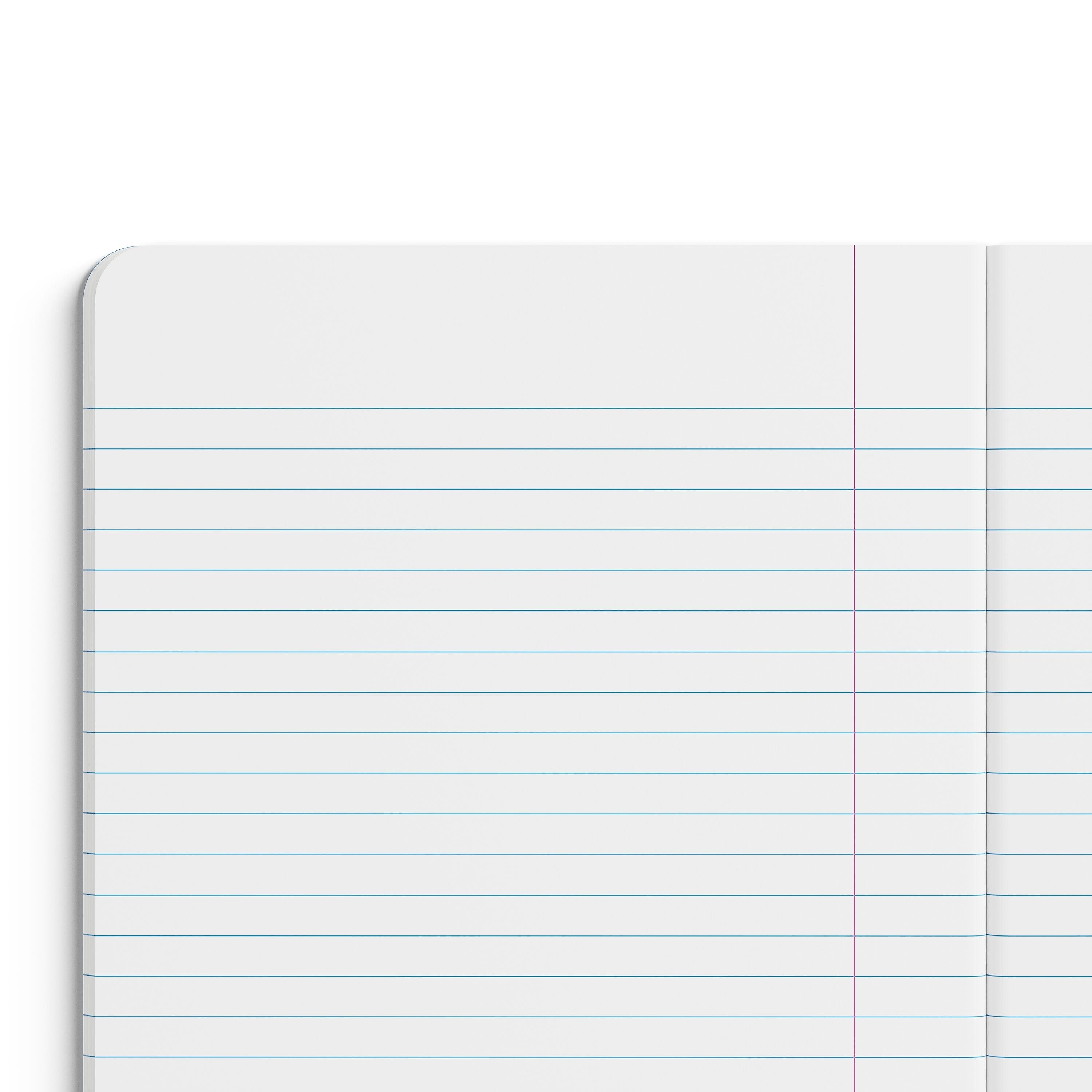 Staples Composition Notebook, 7.5