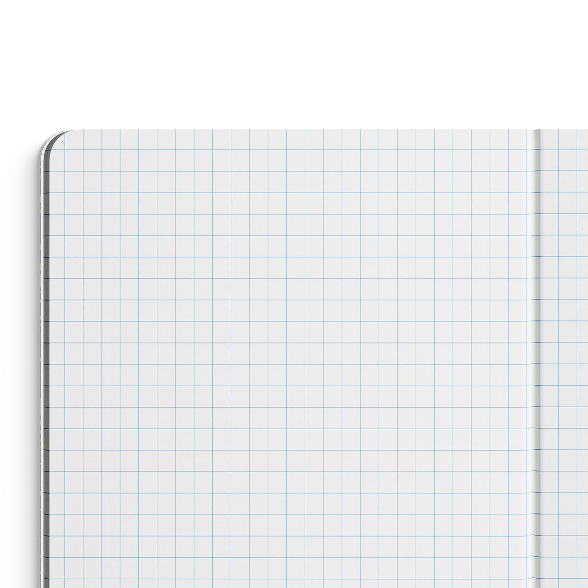 Staples Composition Notebook, 7.5" x 9.75", Graph Ruled, 80 Sheets, Black/White, 24/Carton