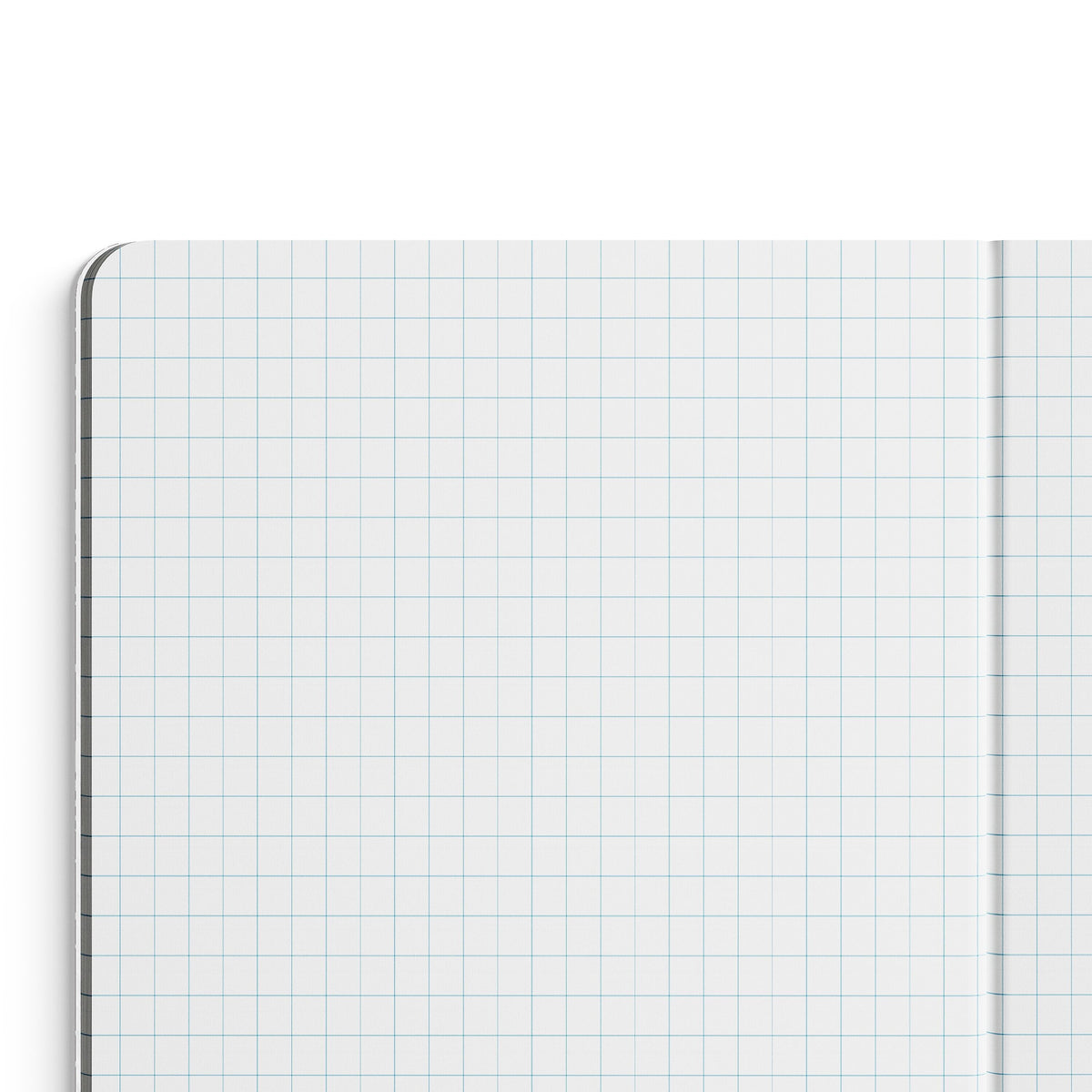 Staples Composition Notebook, 7.5" x 9.75", Graph Ruled, 80 Sheets, Black/White