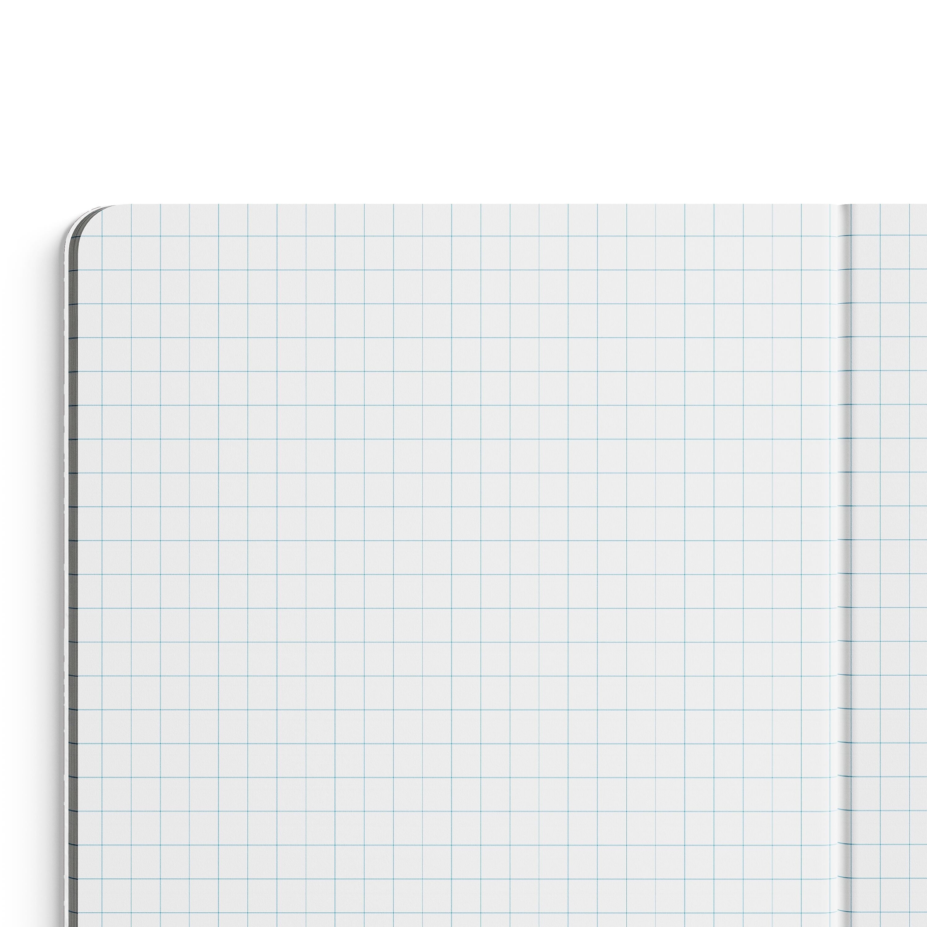 Staples Composition Notebook, 7.5" x 9.75", Graph Ruled, 80 Sheets, Black/White