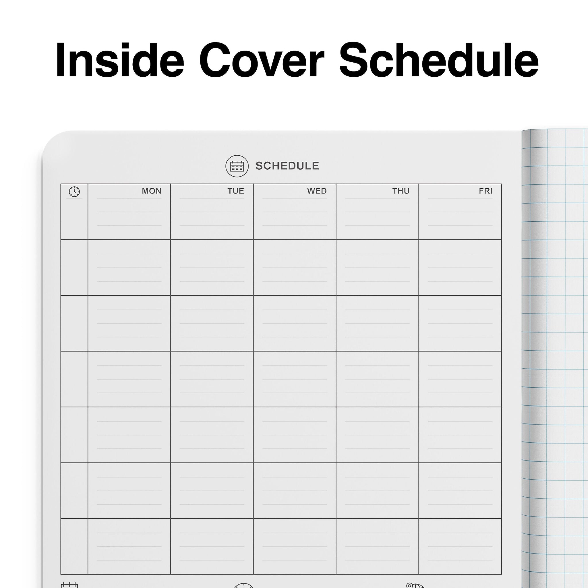 Staples Composition Notebook, 7.5