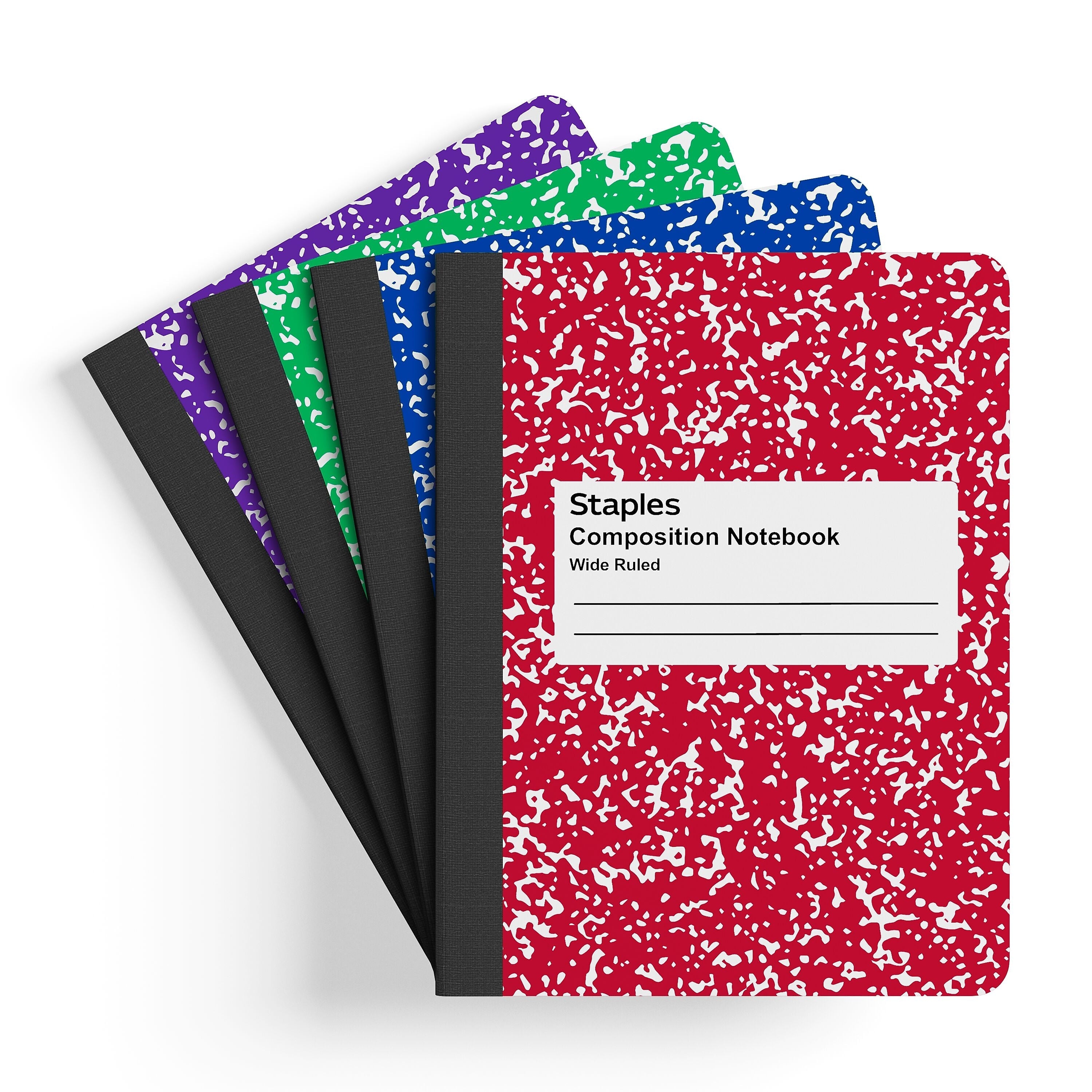 Staples® Composition Notebook, 7.5