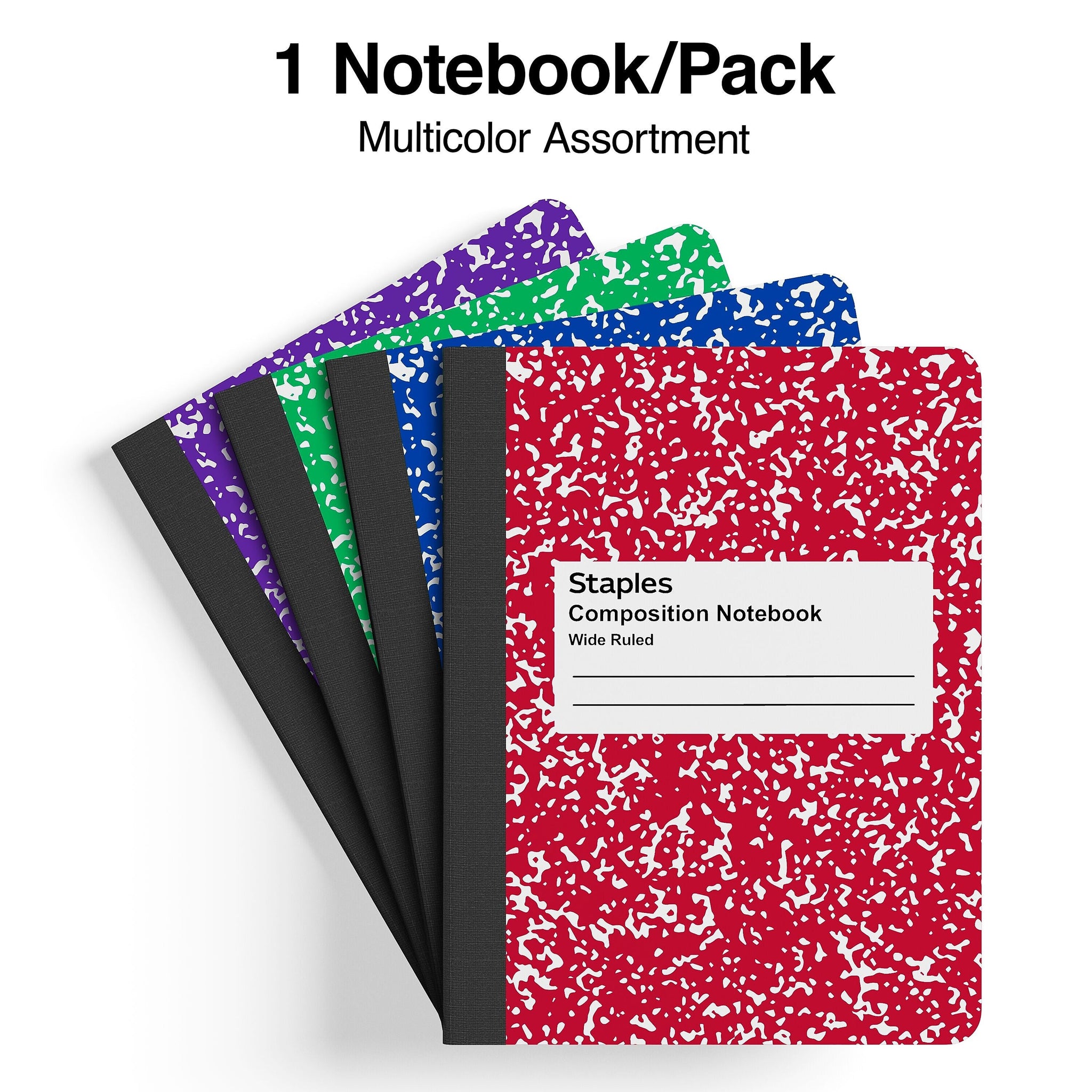 Staples® Composition Notebook, 7.5