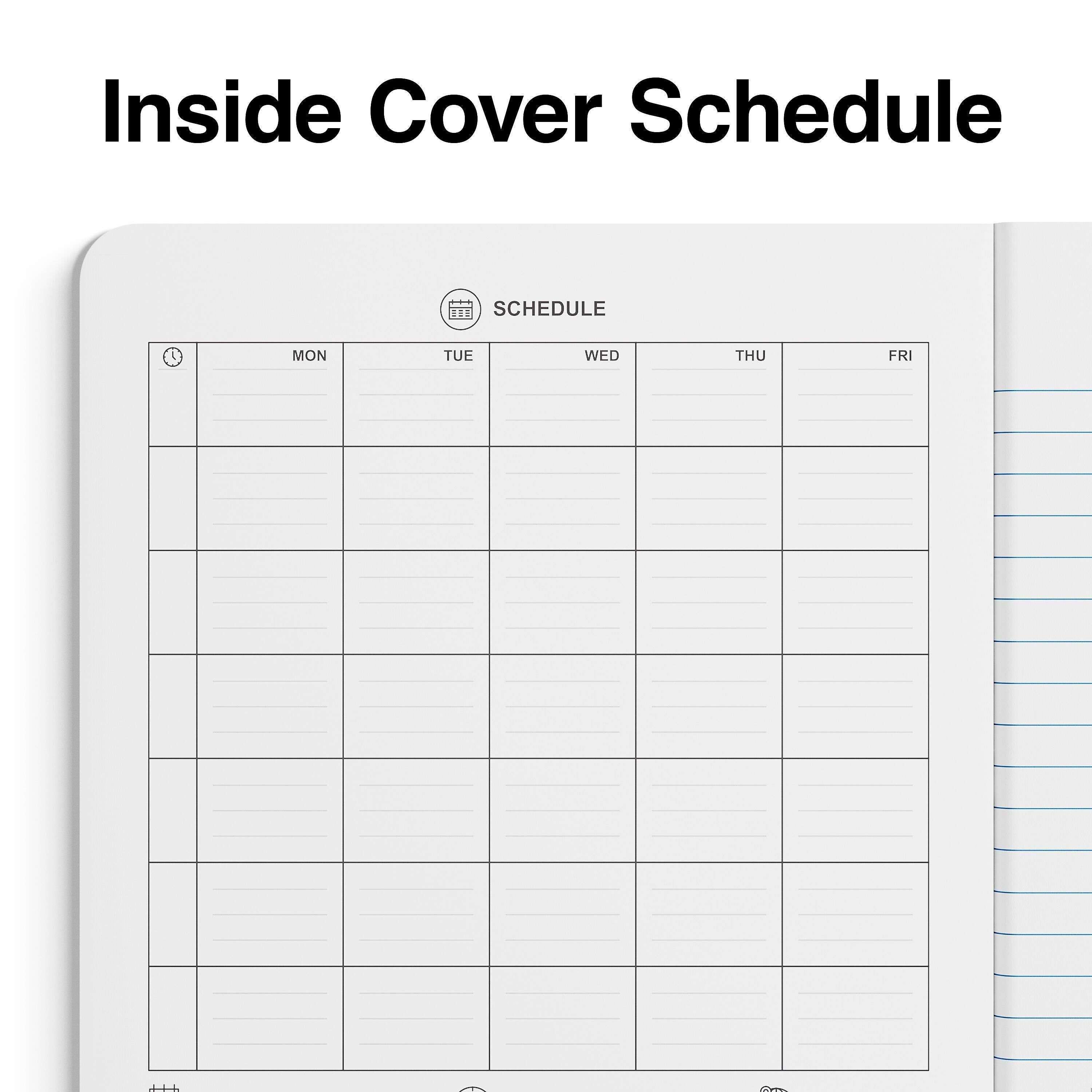 Staples® Composition Notebook, 7.5" x 9.75", Wide Ruled, 100 Sheets, Black