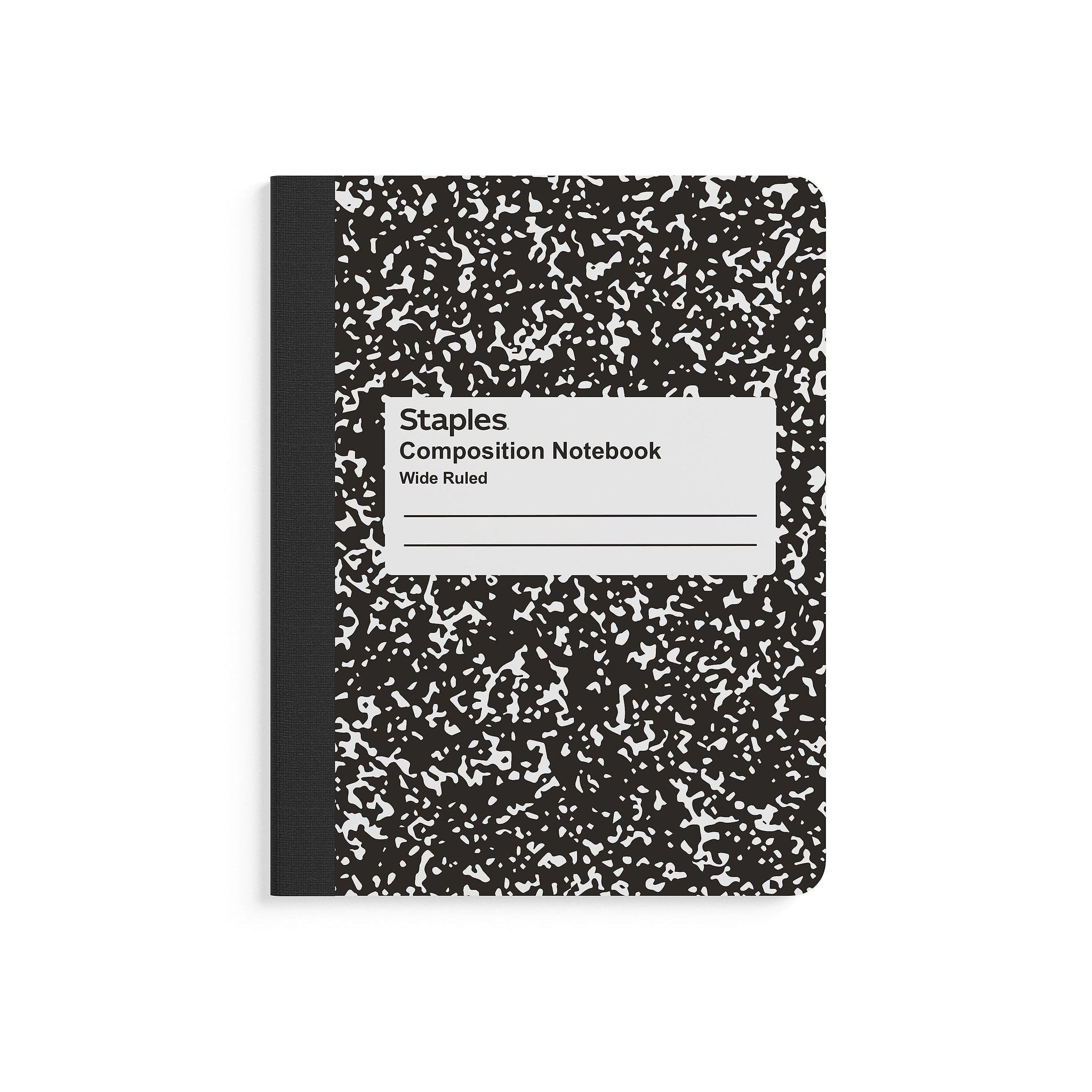 Staples Composition Notebook, 7.5