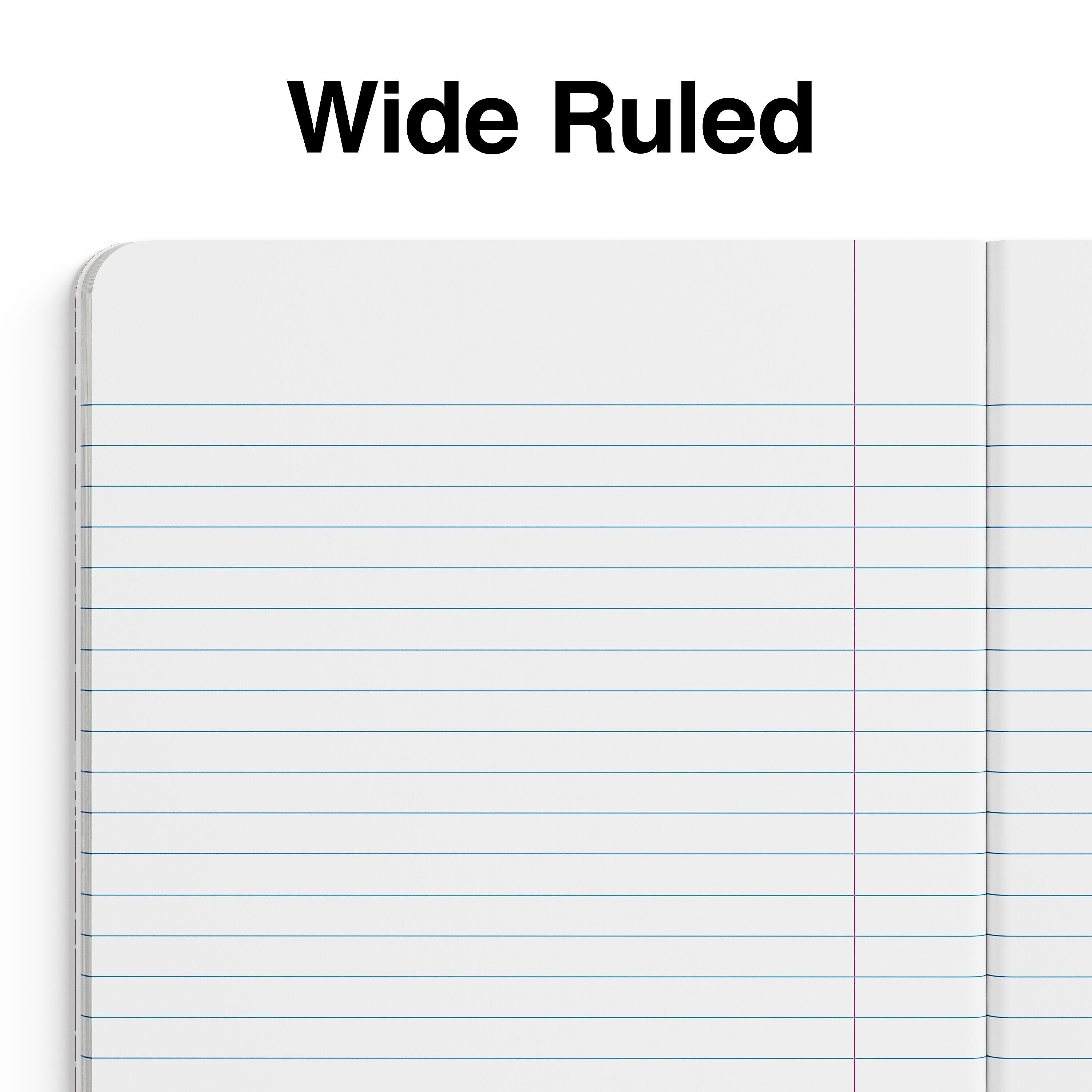Staples Composition Notebook, 7.5