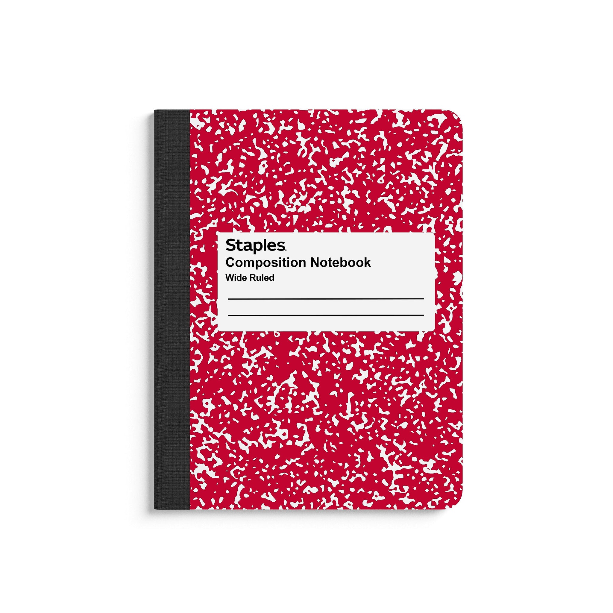 Staples® Composition Notebooks, 7.5