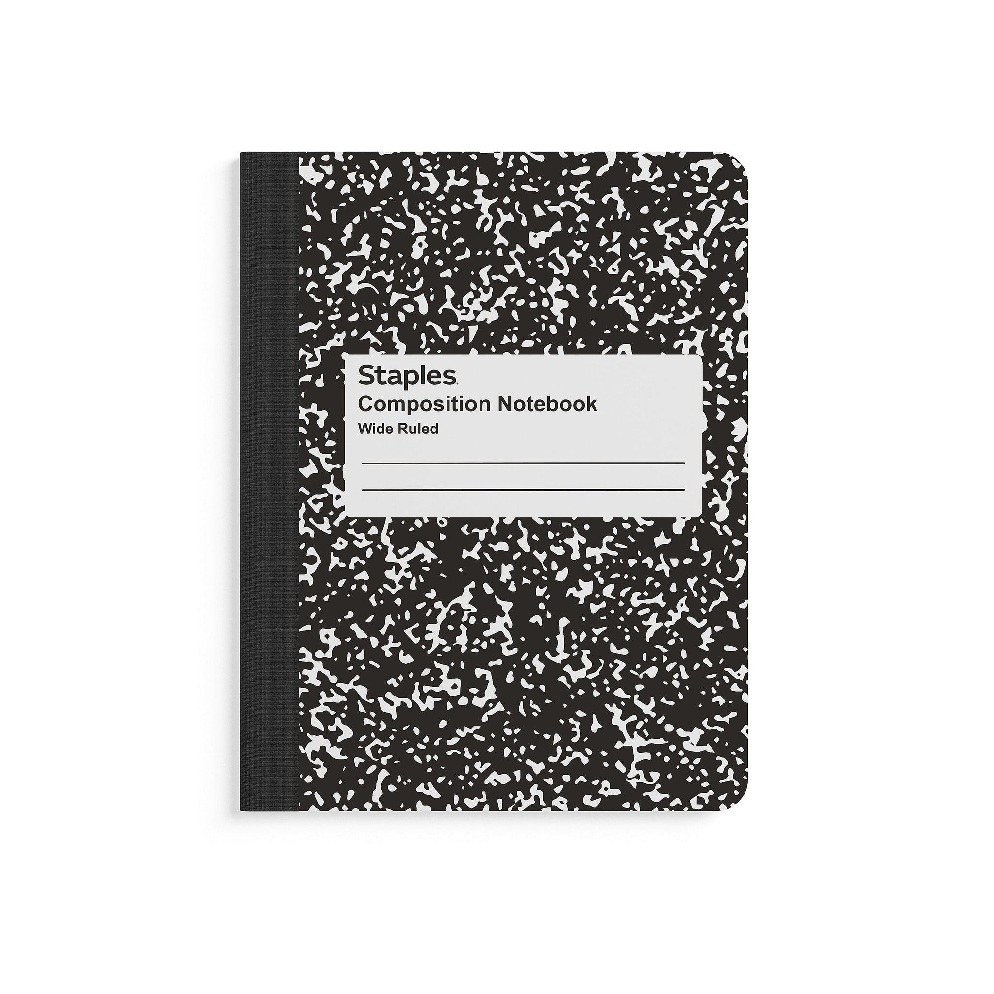 Staples® Composition Notebooks, 7.5