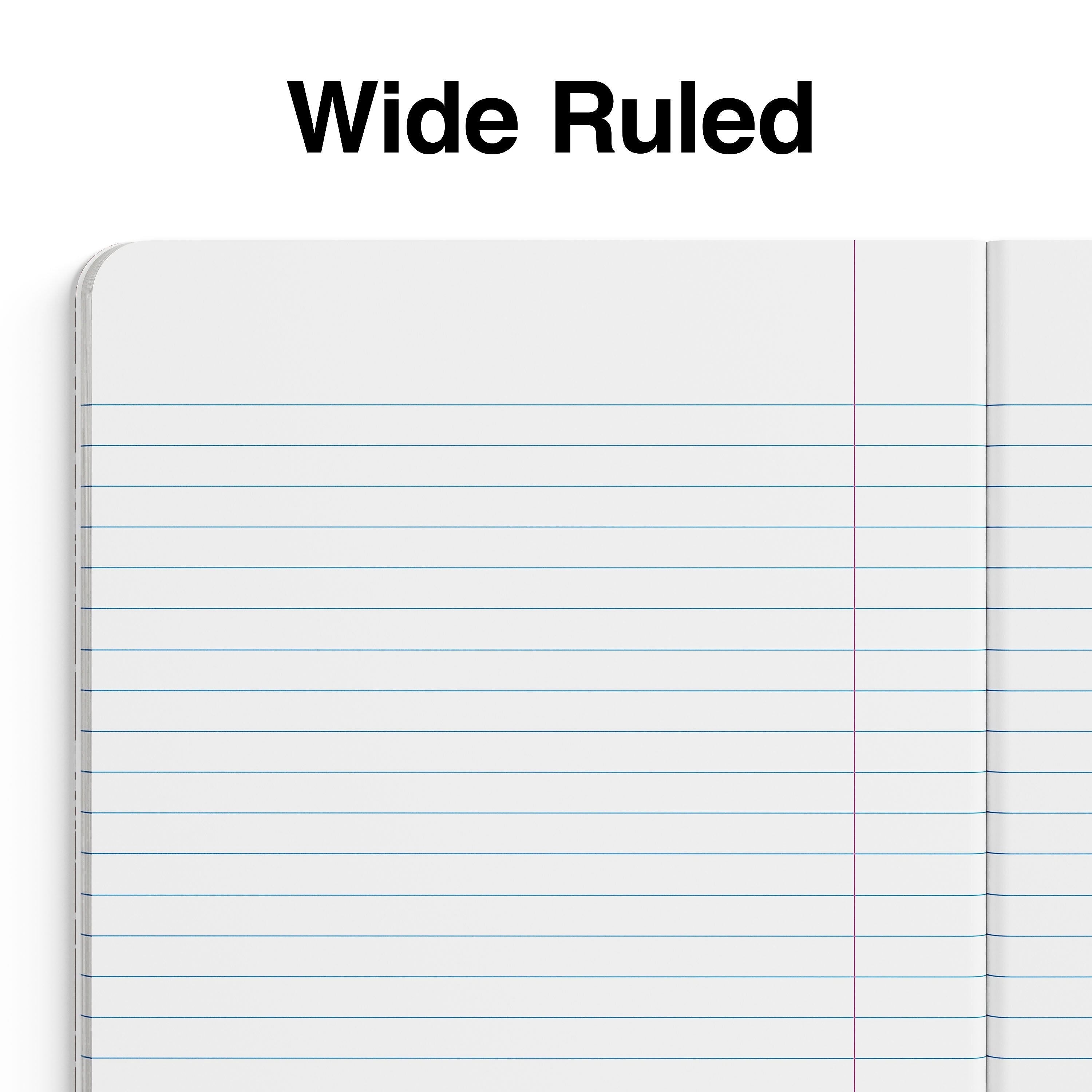 Staples® Composition Notebooks, 7.5