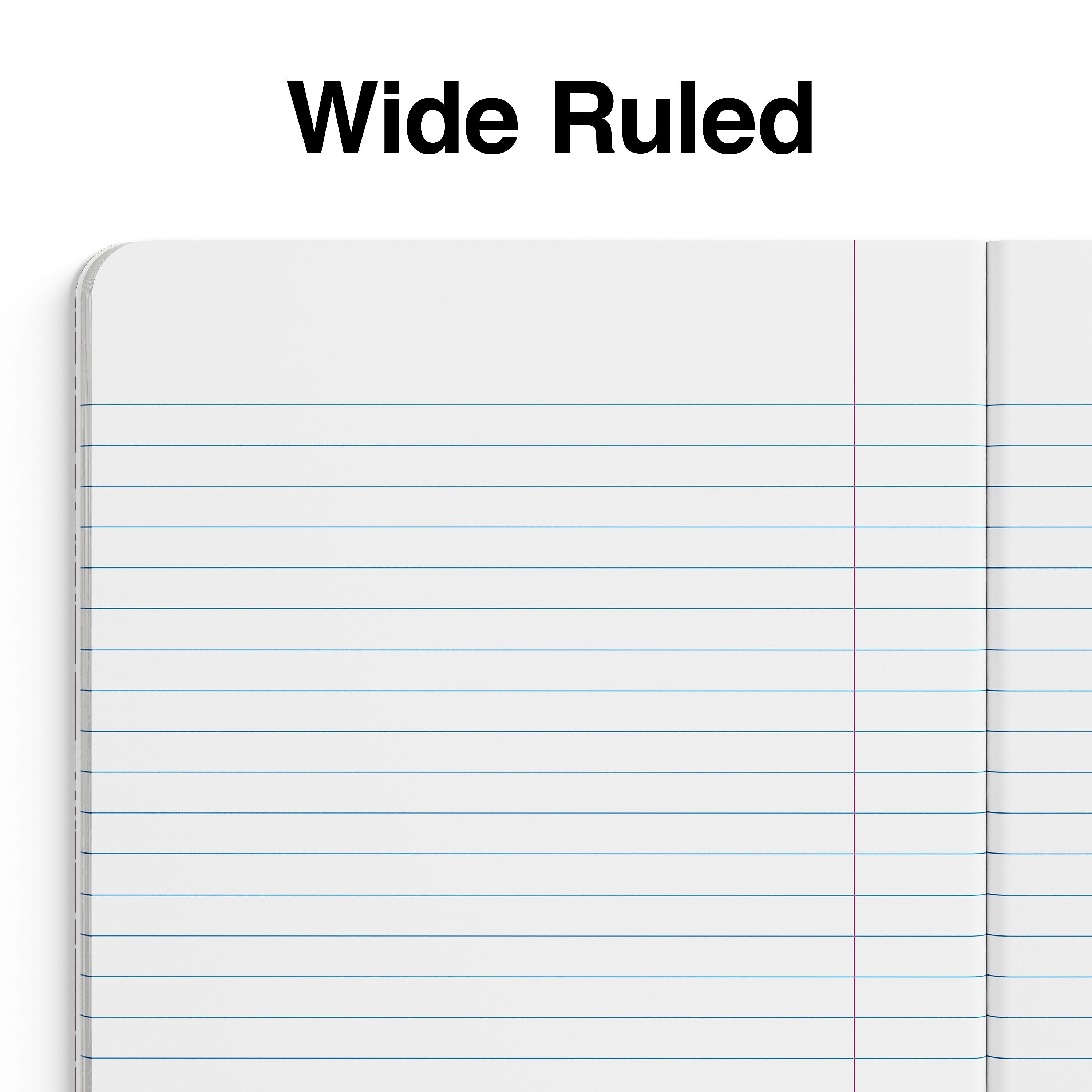 Staples® Composition Notebooks, 7.5