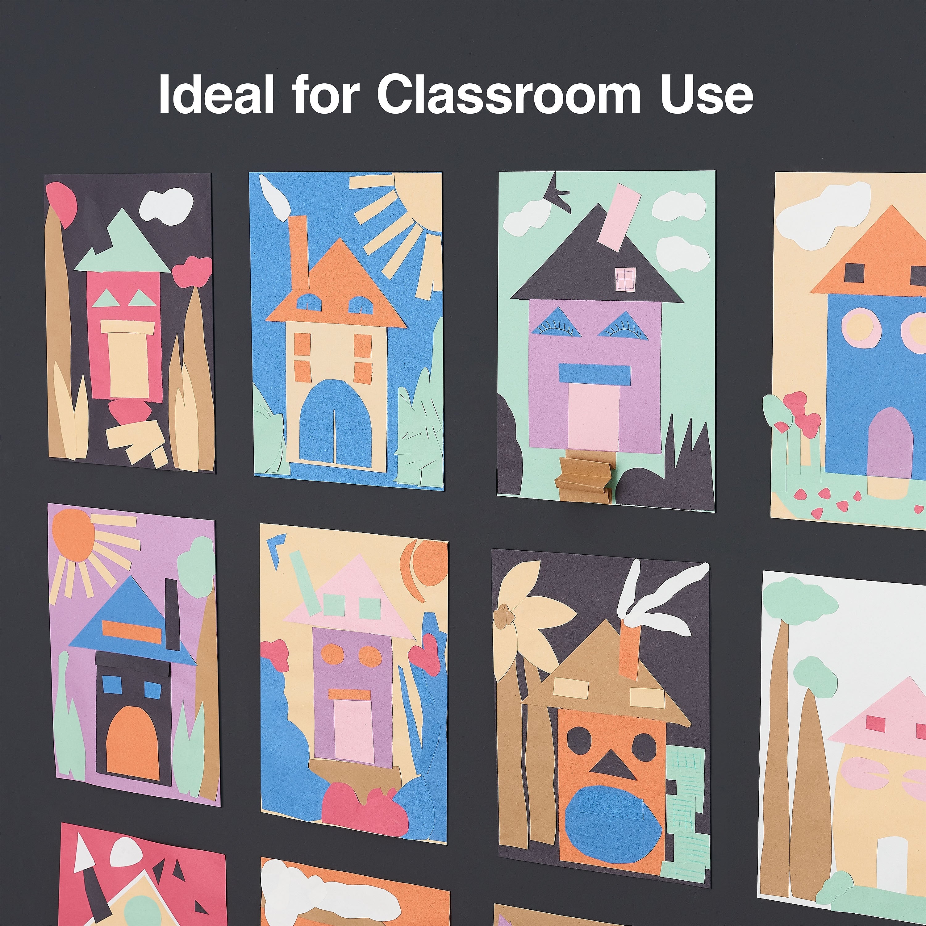 Staples Construction Paper, 9