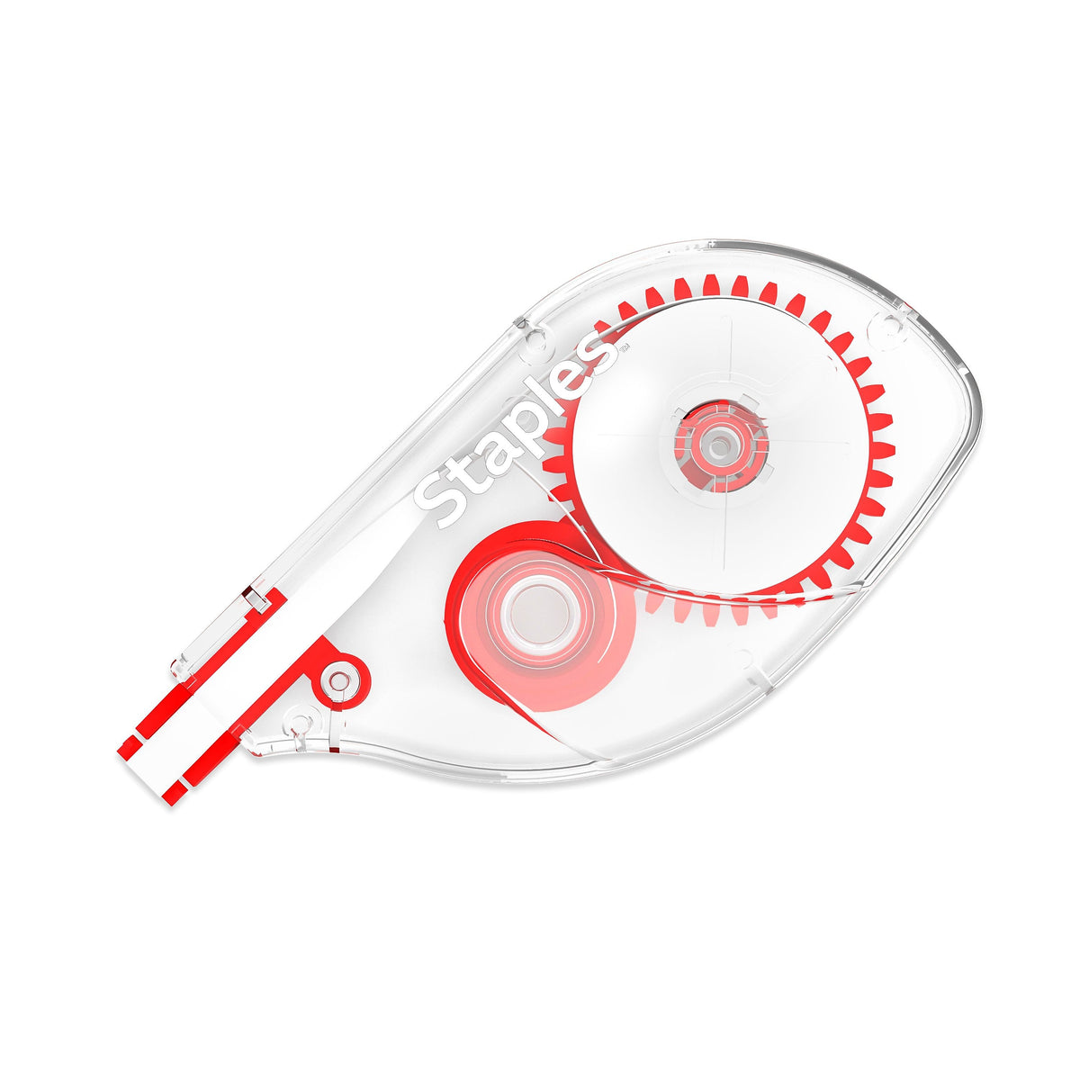 Staples Correction Tape, White, 2/Pack