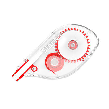 Staples Correction Tape, White, 2/Pack