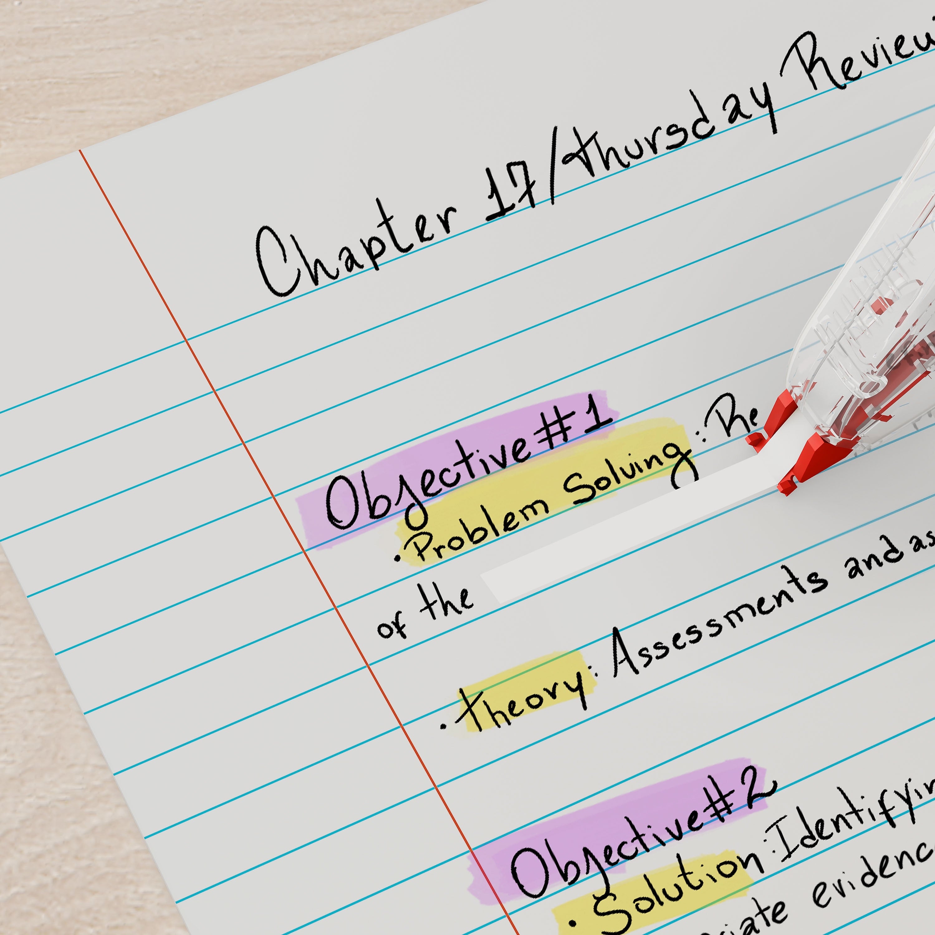 Staples® Correction Tape, White, 2/Pack