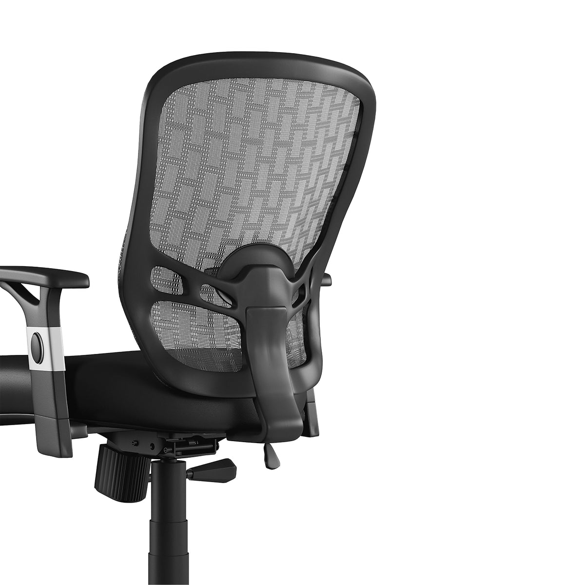 Staples Corvair Ergonomic Luxura Swivel Computer and Desk Chair, Black