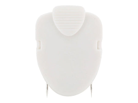 Staples Cubicle Clips, White, 12/Pack