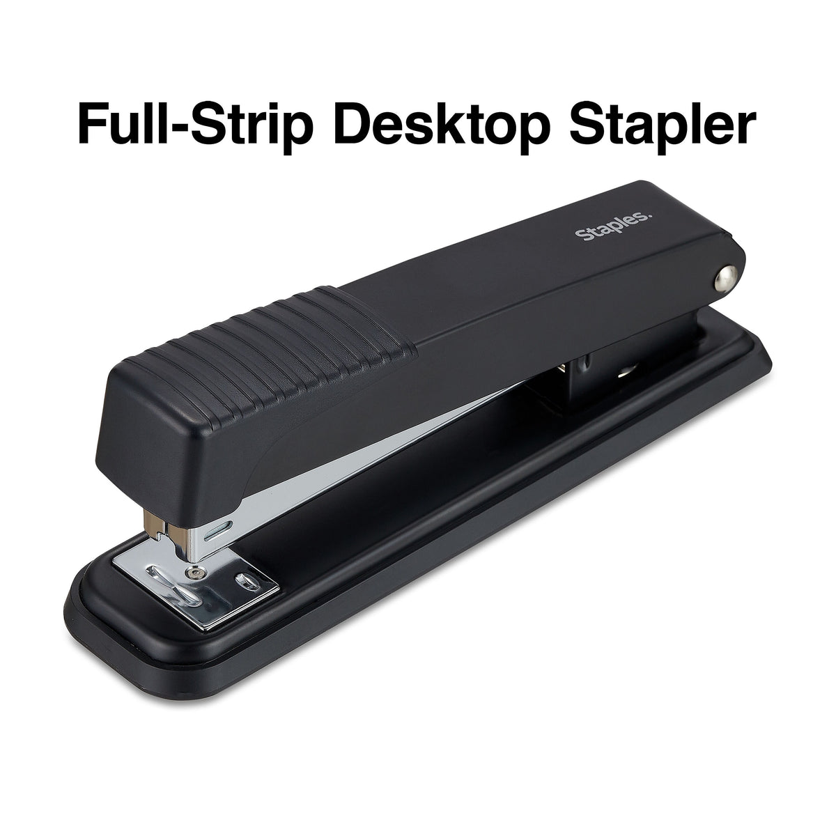 Staples Desktop Stapler, Full-Strip Capacity, Black