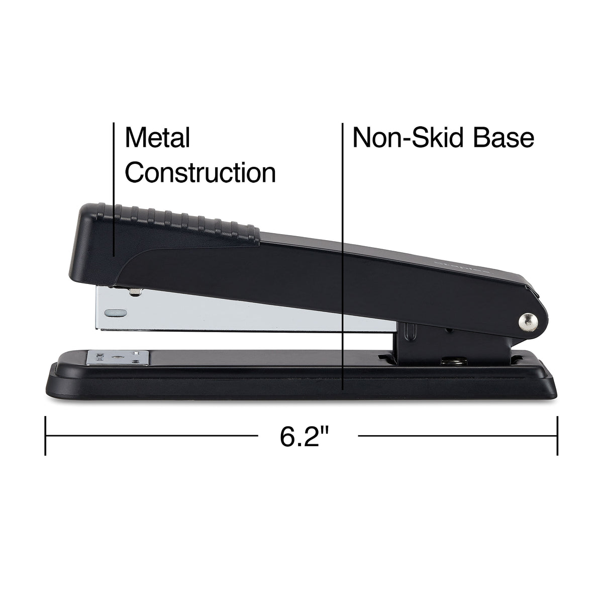 Staples Desktop Stapler, Full-Strip Capacity, Black