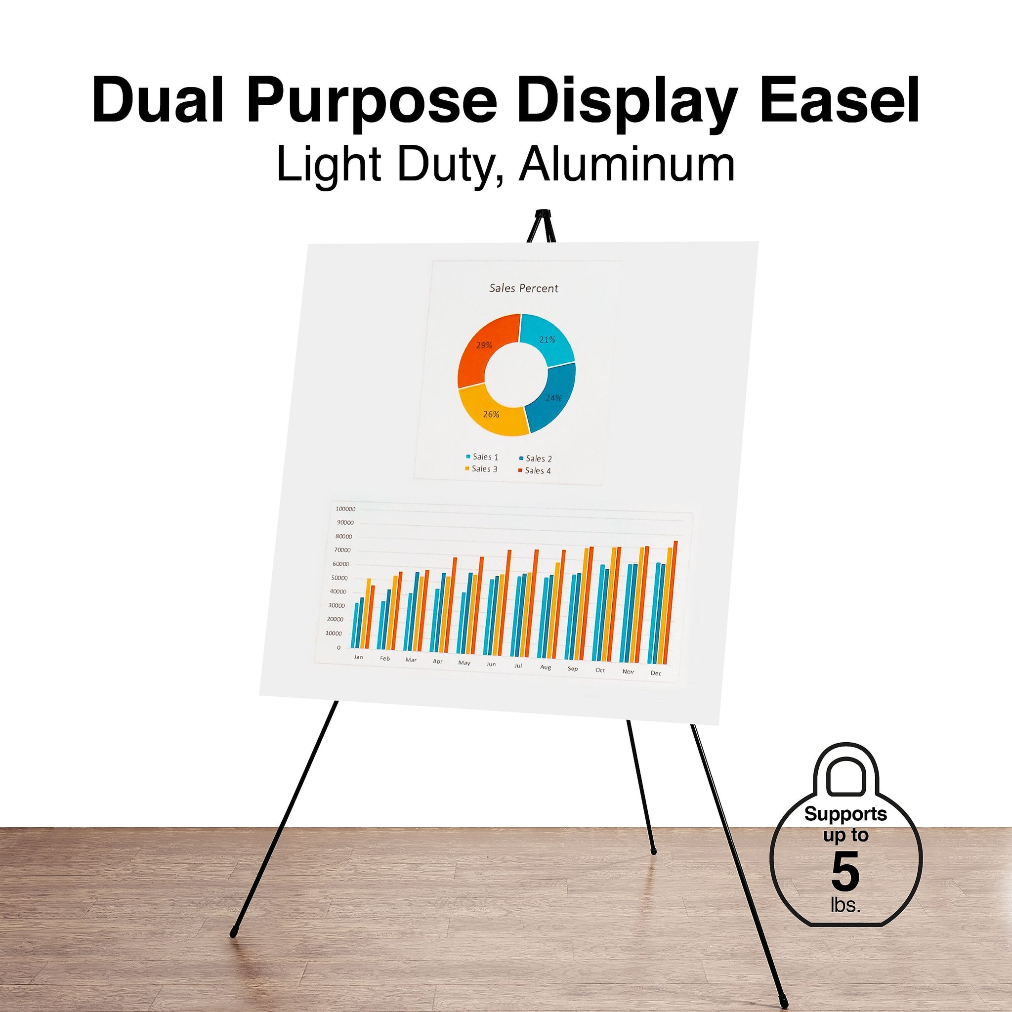 Staples Display Easel, 58