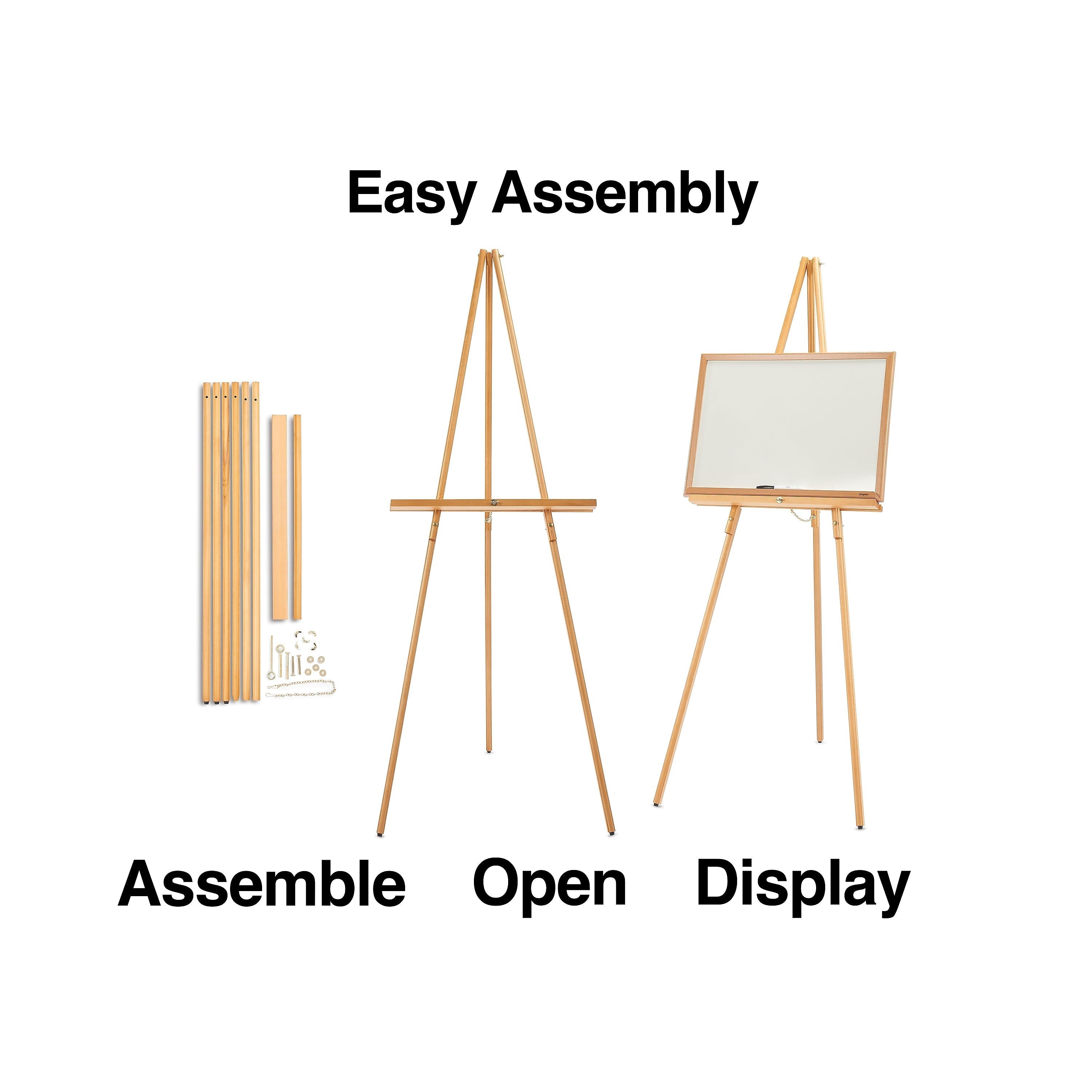 Staples Display Easel, 64