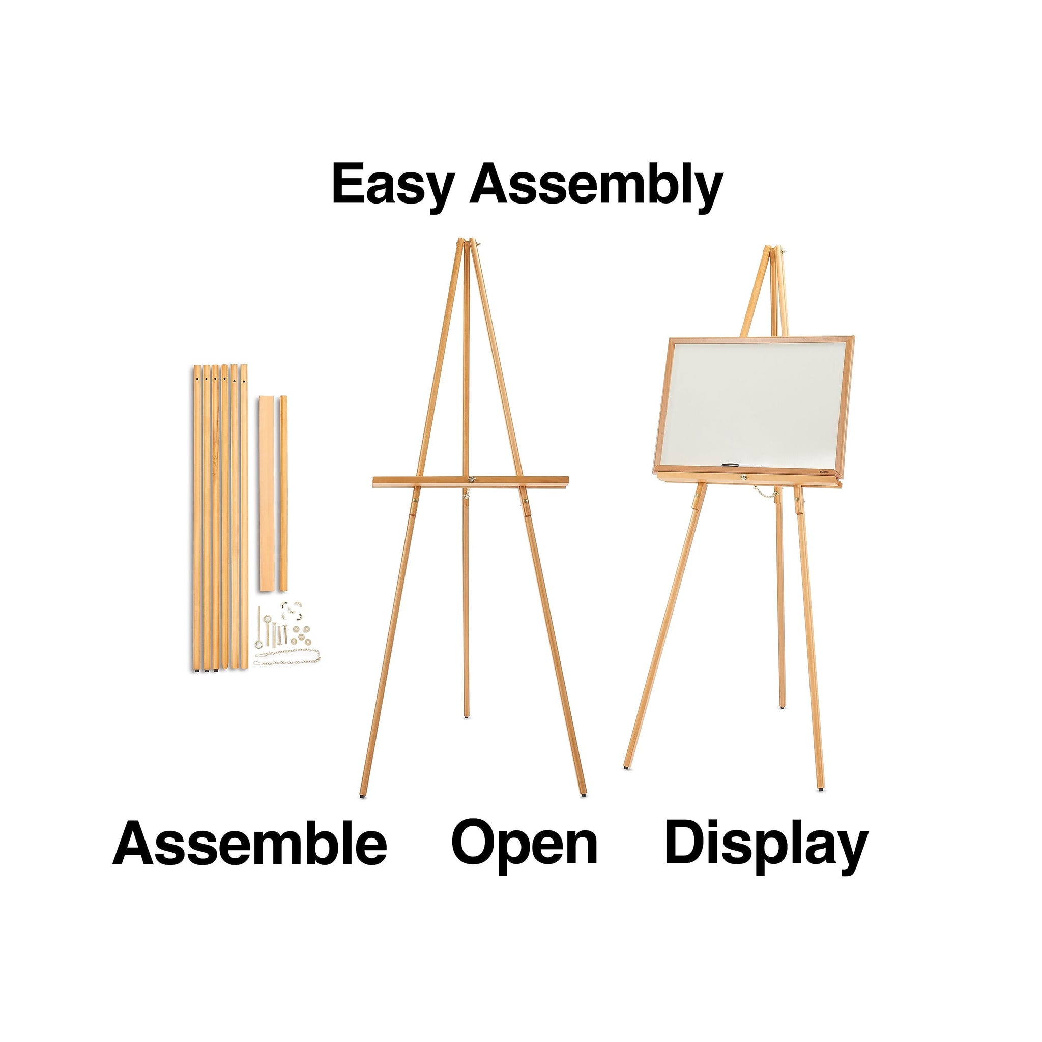 Staples Display Easel, 64