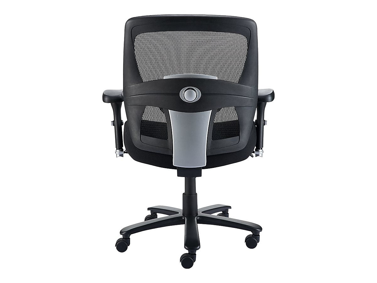 Staples Driscott Ergonomic Fabric Managers Big & Tall Chair, 400 lb. Capacity, Black