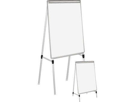 Staples Dry Erase Easel, Silver Steel