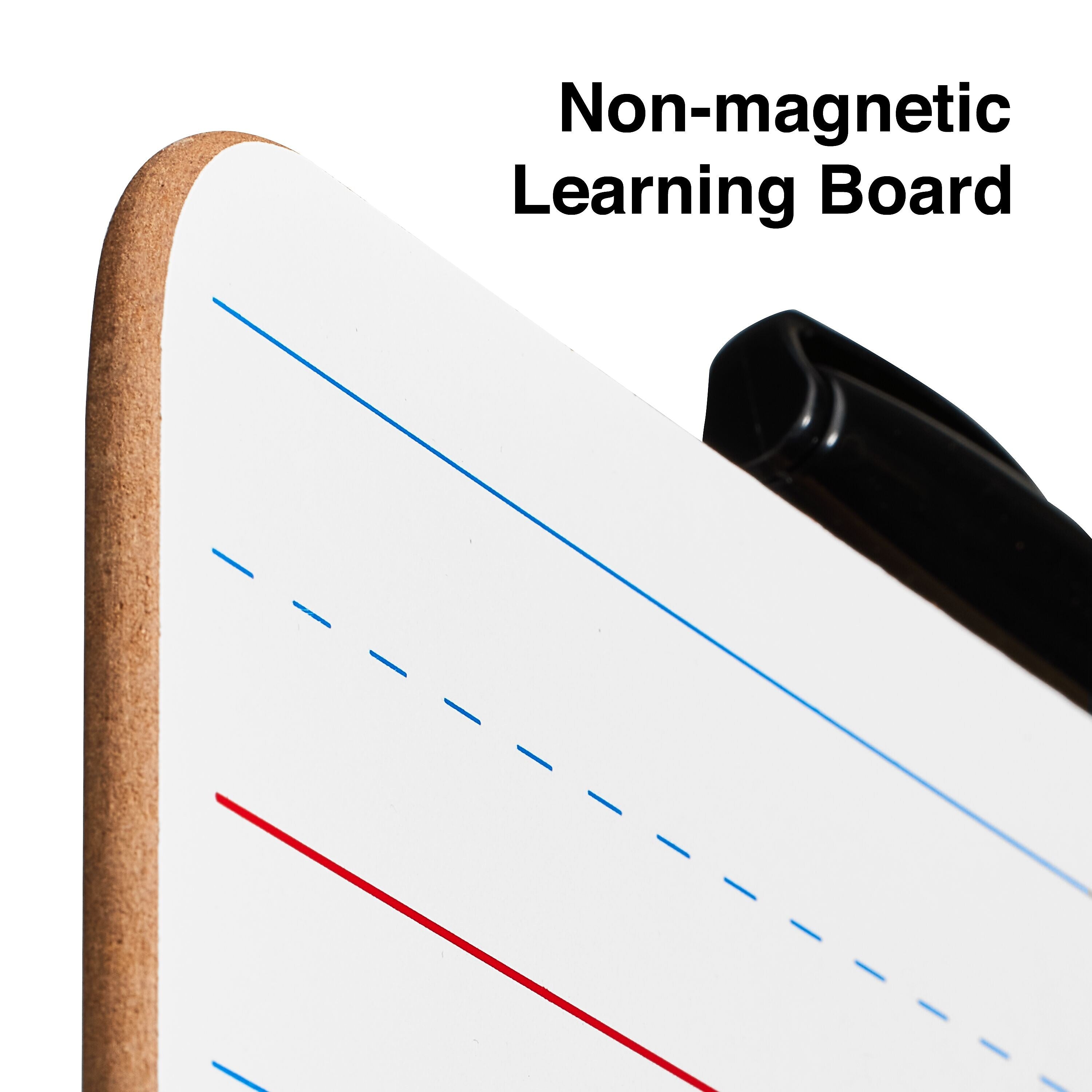 Staples Dry-Erase Learning Board, 8.9