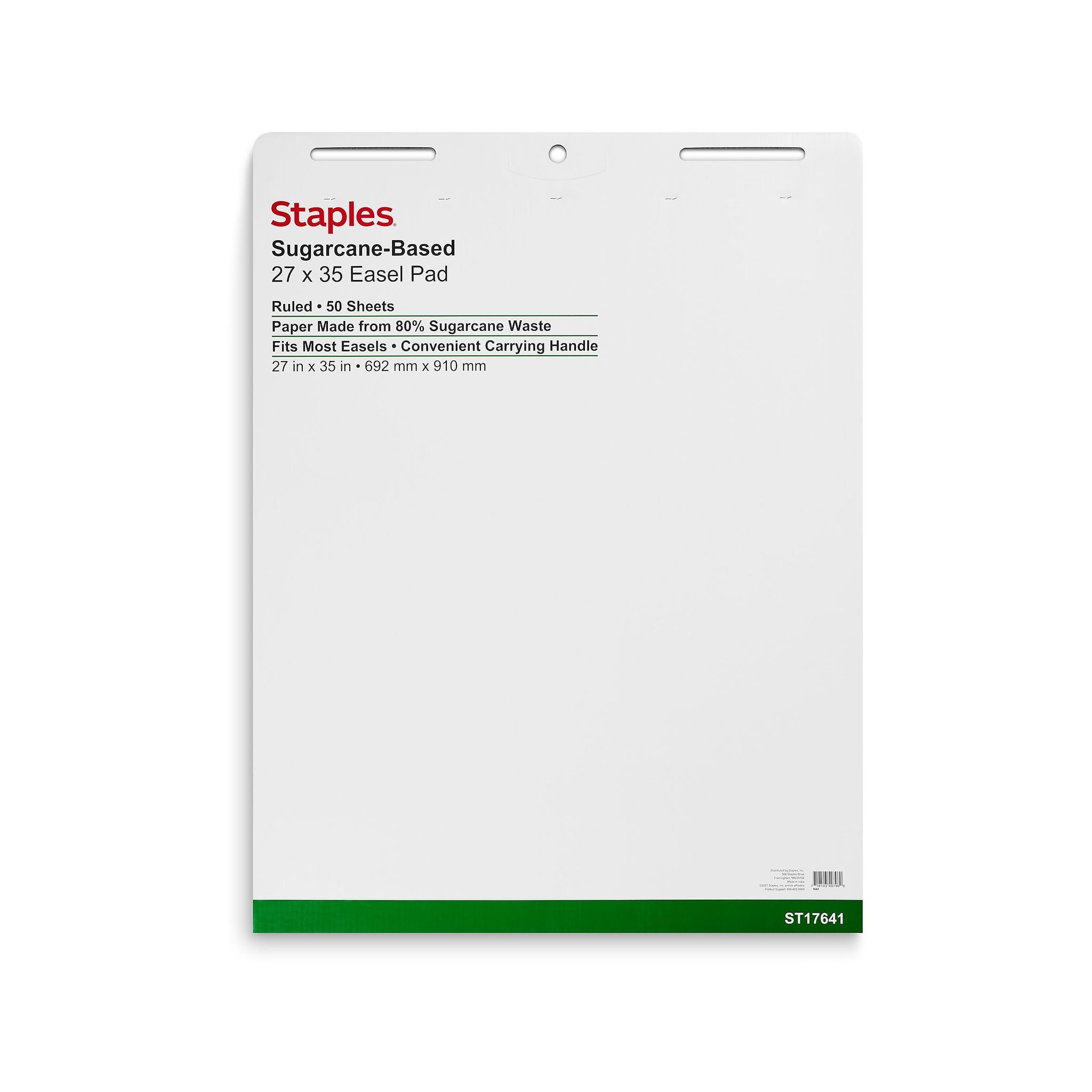 Staples Easel Pads, 27