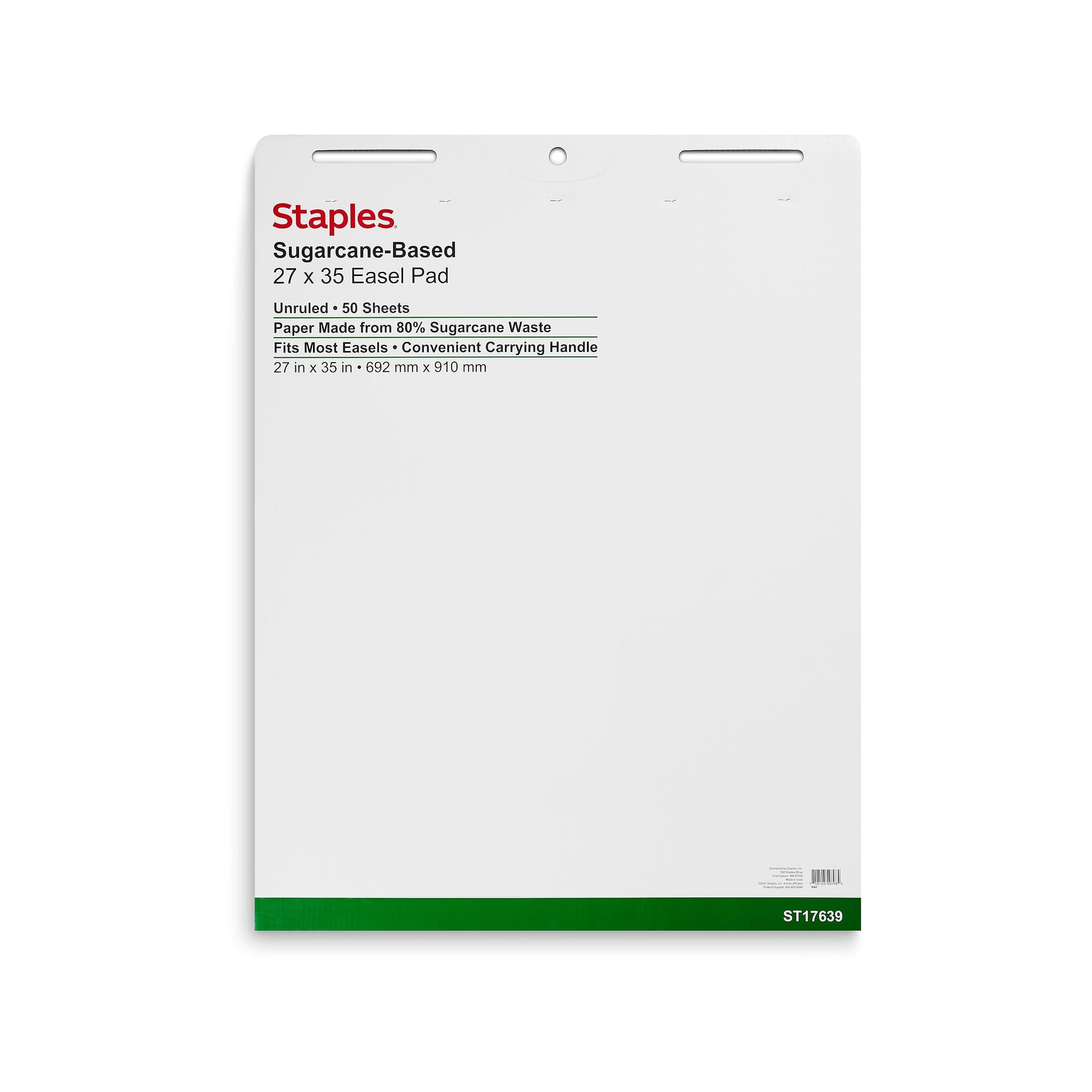 Staples Easel Pads, 27