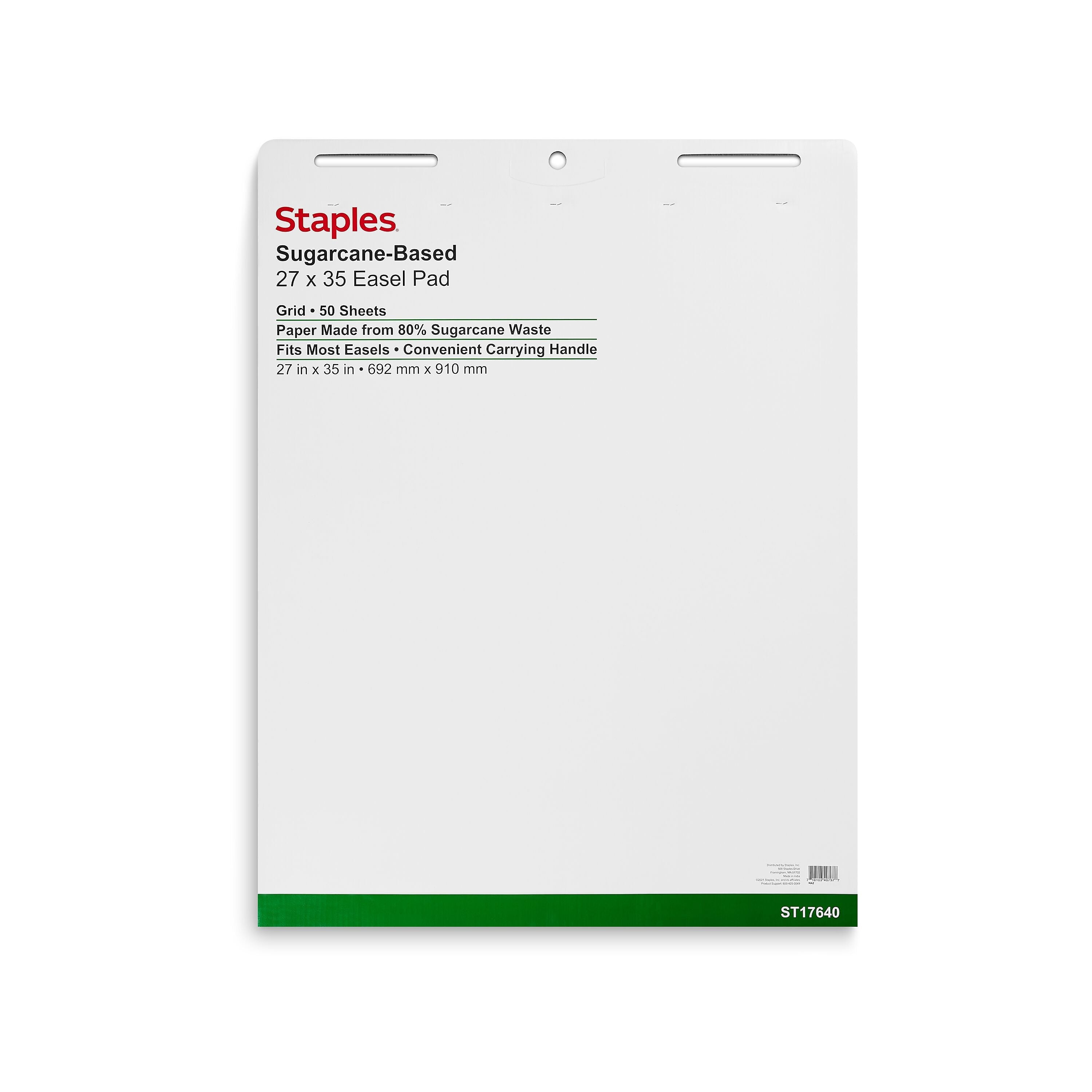 Staples Easel Pads, 27