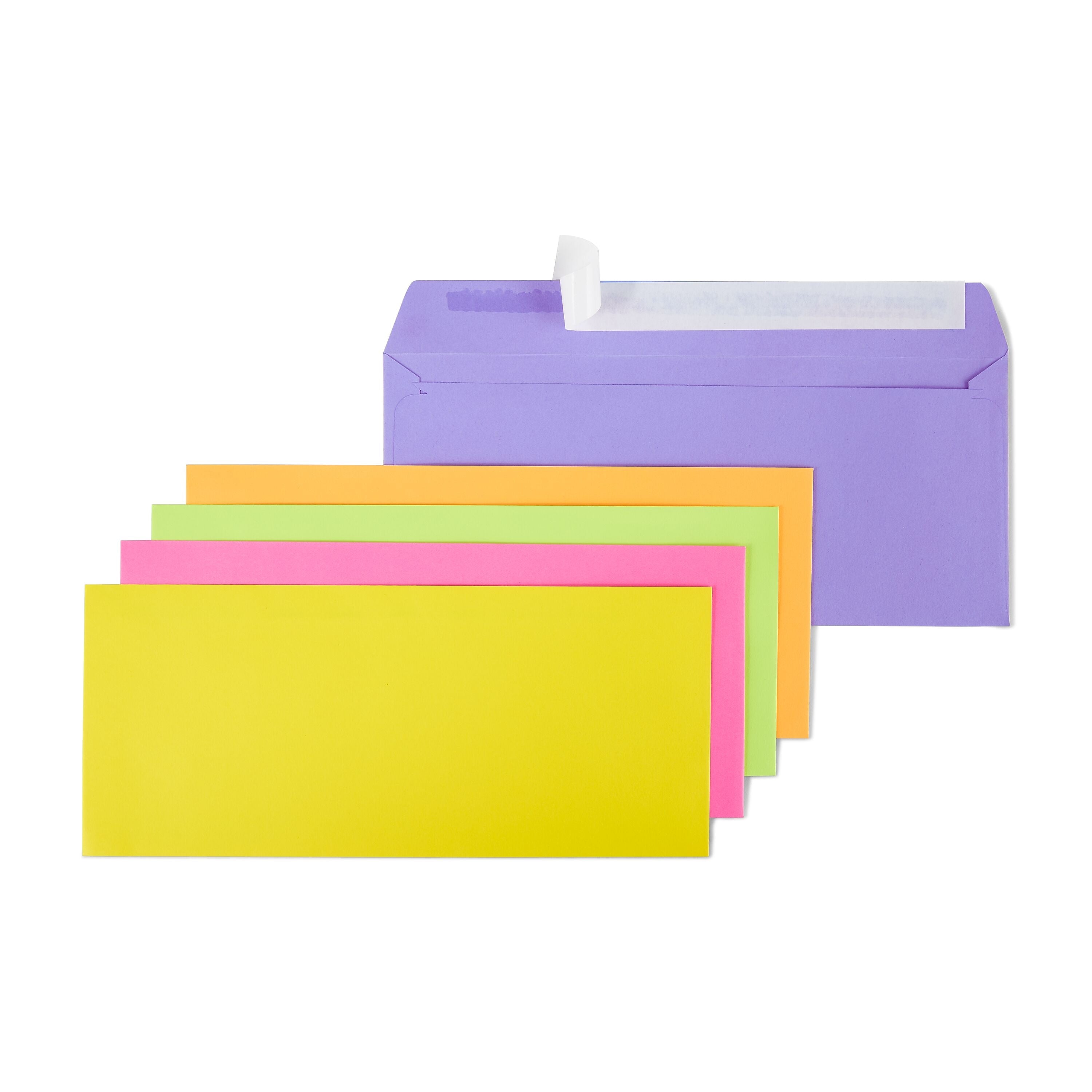 Staples EasyClose #10 Business Envelopes, 4 1/8