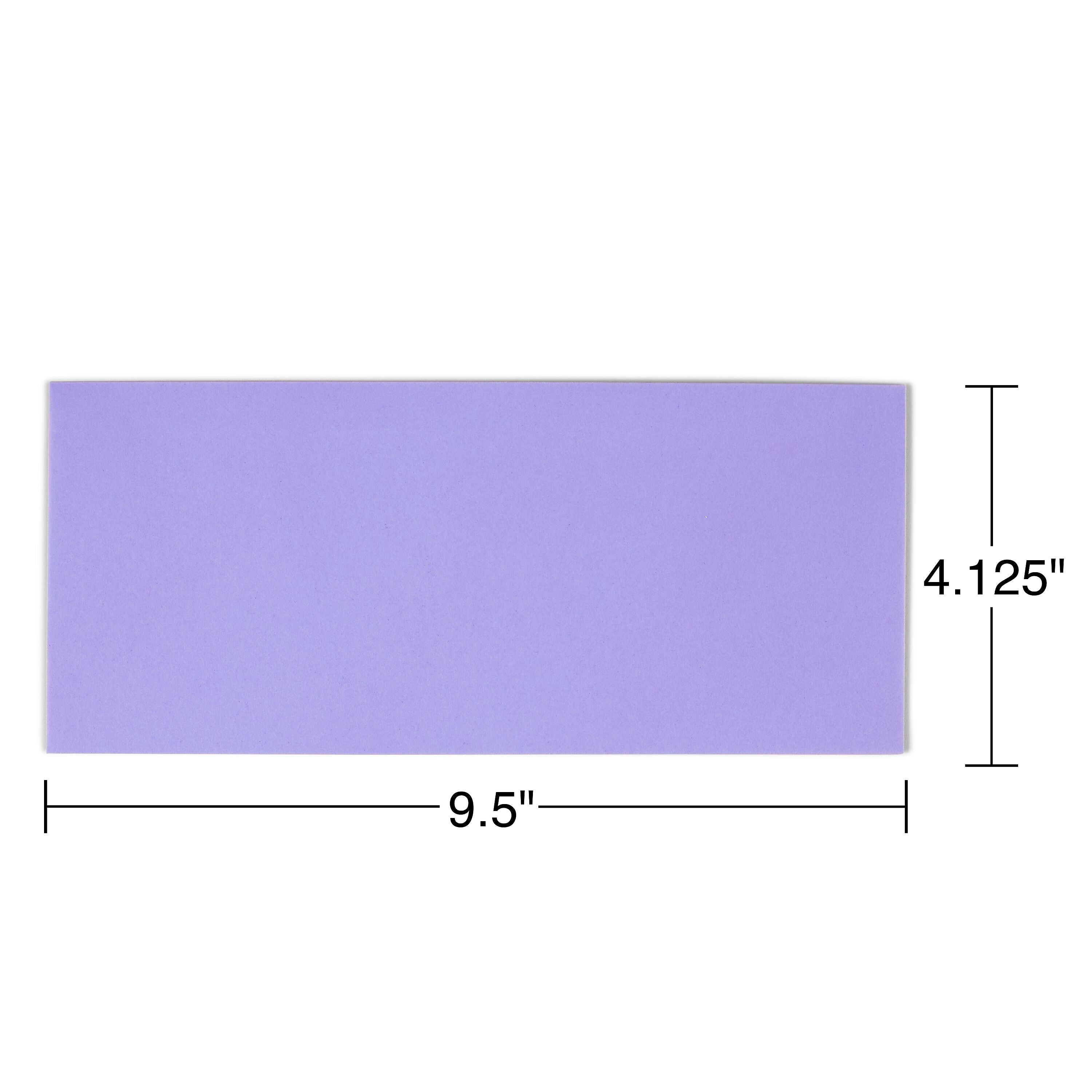 Staples EasyClose #10 Business Envelopes, 4 1/8