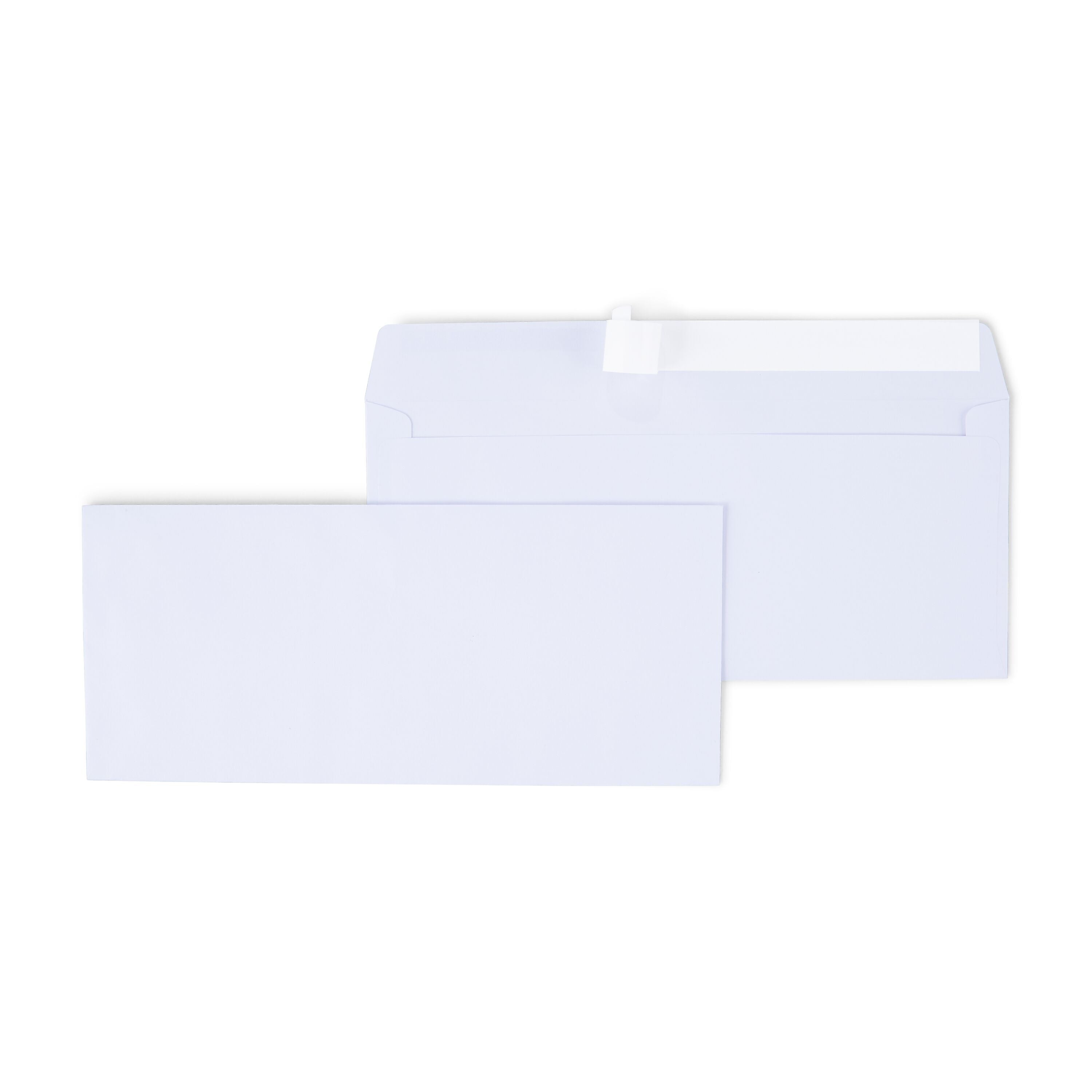 Staples EasyClose #10 Business Envelopes, 4 1/8