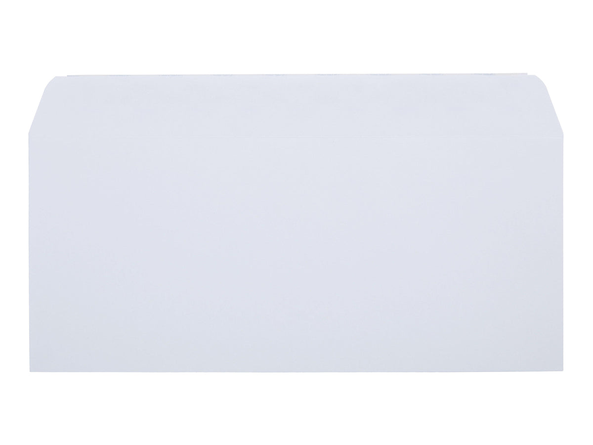 Staples EasyClose #10 Business Envelopes, 4 1/8" x 9 1/2", White, 100/Box