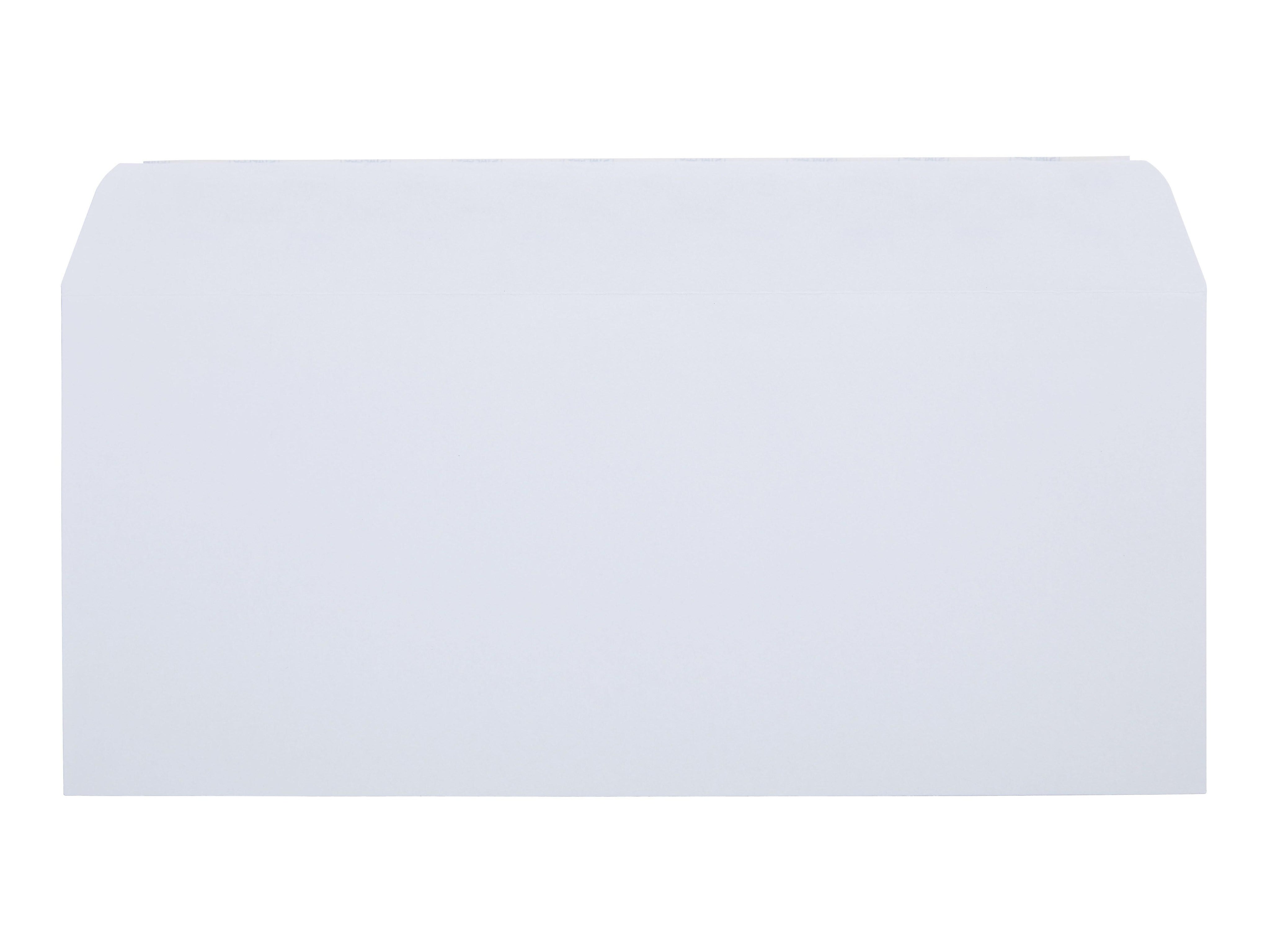 Staples EasyClose #10 Business Envelopes, 4 1/8" x 9 1/2", White, 100/Box