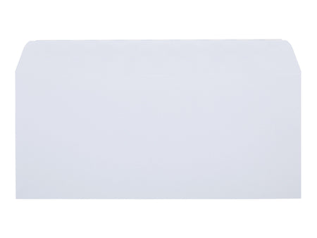 Staples EasyClose #10 Business Envelopes, 4 1/8" x 9 1/2", White, 100/Box