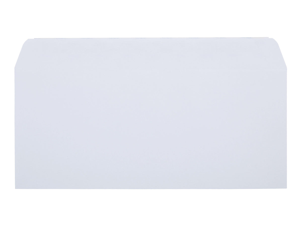 Staples EasyClose #10 Business Envelopes, 4 1/8" x 9 1/2", White, 100/Box