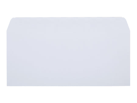 Staples EasyClose #10 Business Envelopes, 4 1/8" x 9 1/2", White, 100/Box